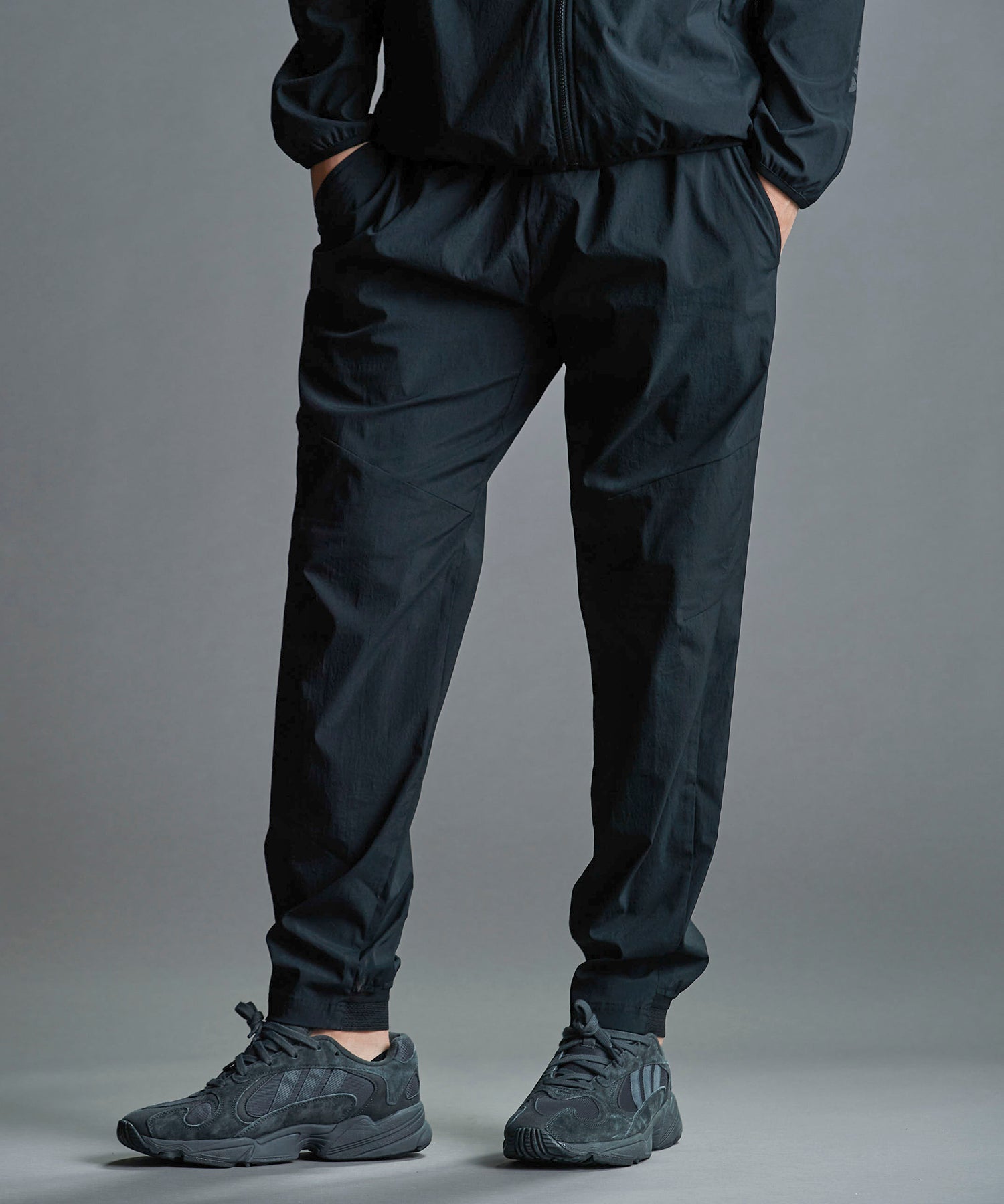STRETCH WOVEN PANTS