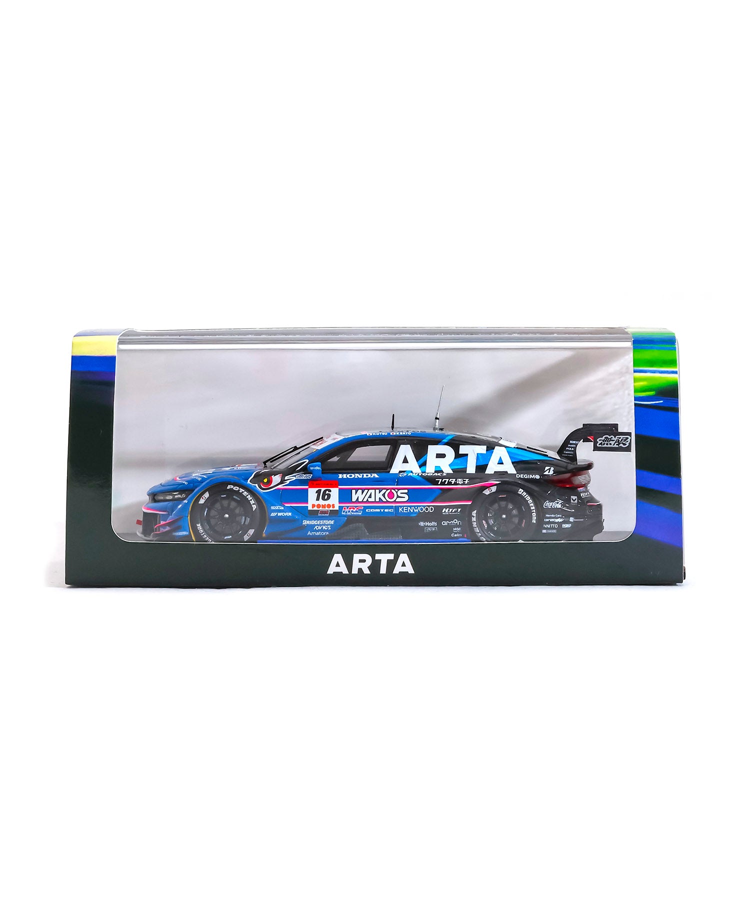 Spark ARTA 無限思域 Type R-GT 1/43 #16