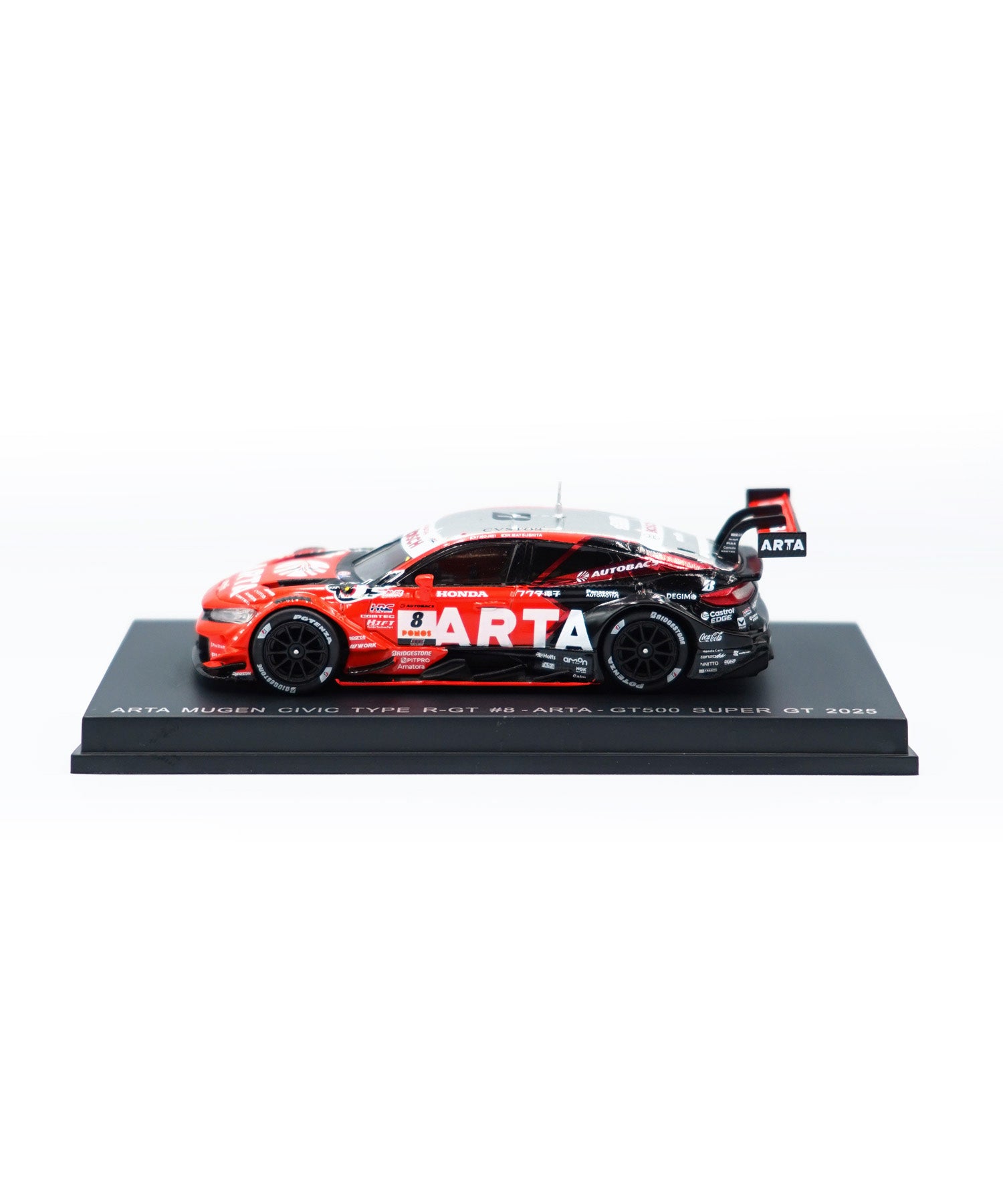 1/64 Spark ARTA MUGEN CIVIC TYPE R-GT #8