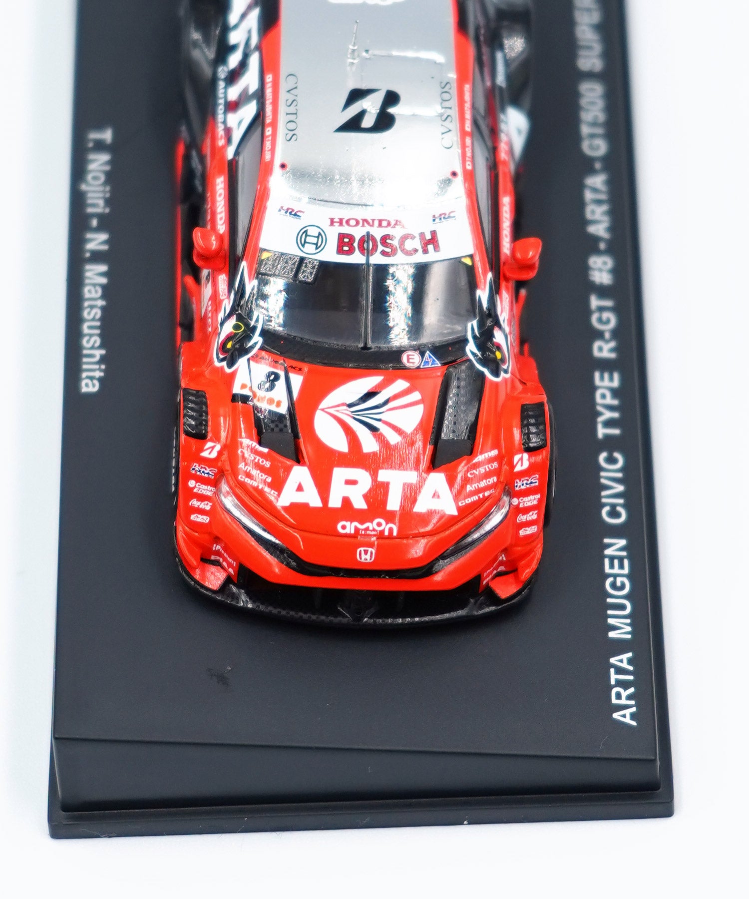 1/64 Spark ARTA MUGEN CIVIC TYPE R-GT #8