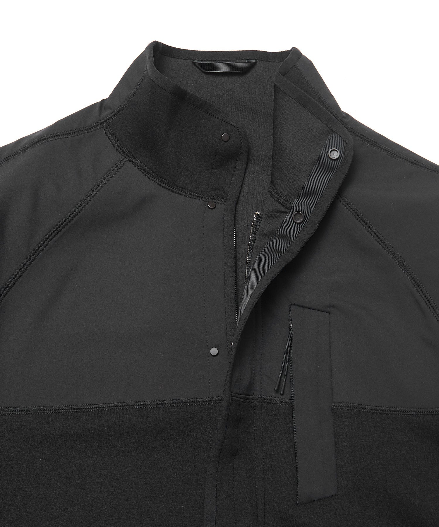 ARTA CVSTOS BLOUSON EN TRICOT TECHNIQUE À AIR
