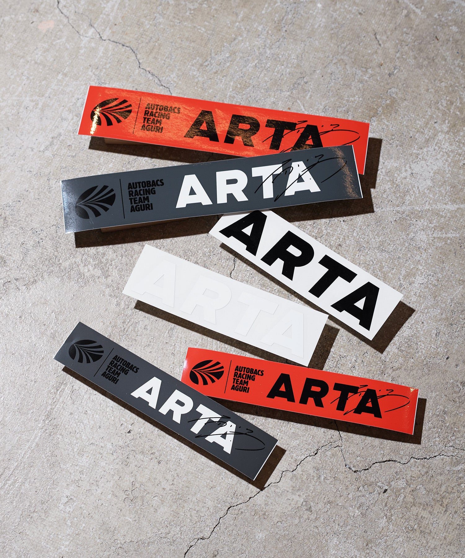 LOGO CUTTING STICKER