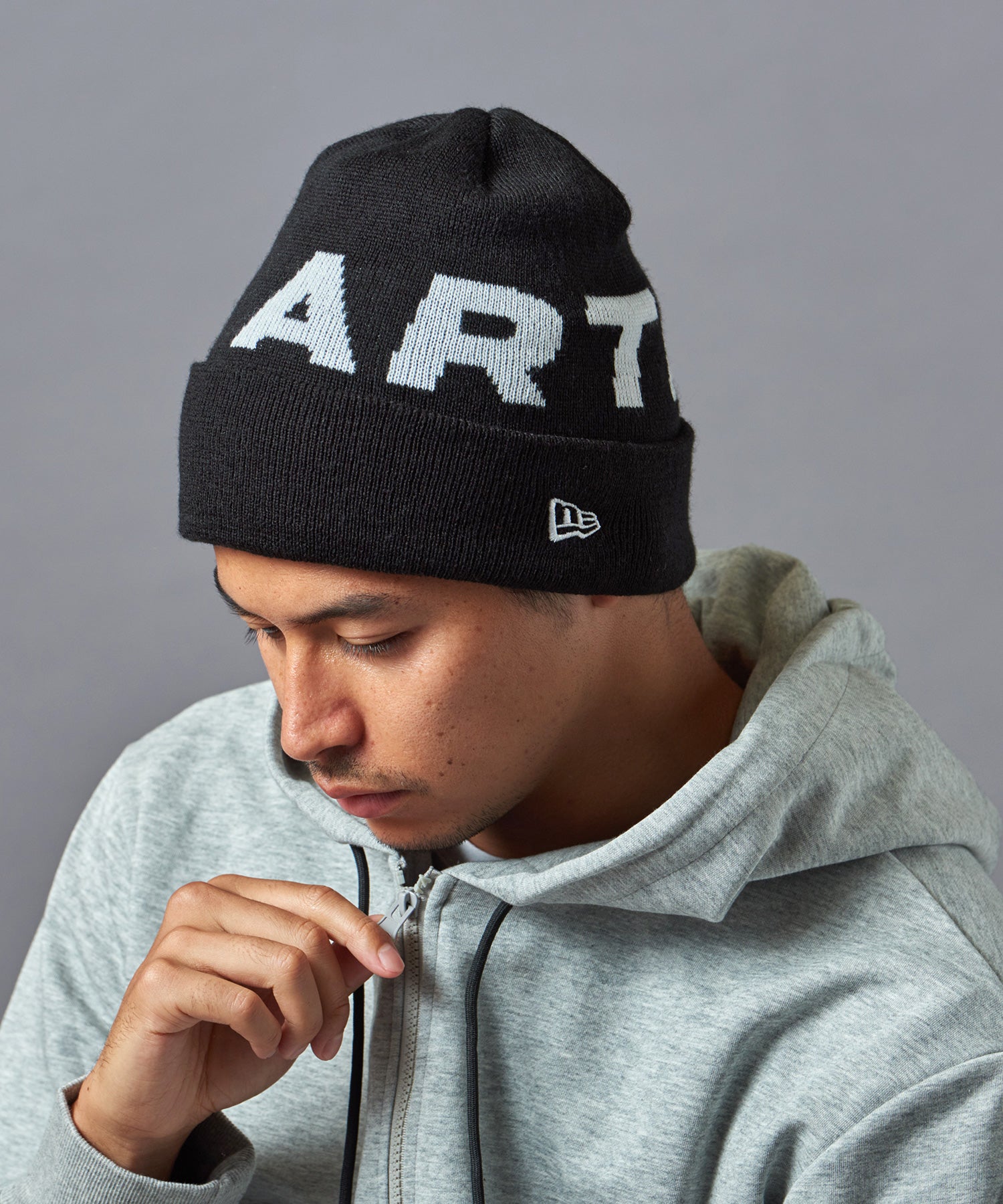 ARTA×NEW ERA JACQUARD KNIT CAP