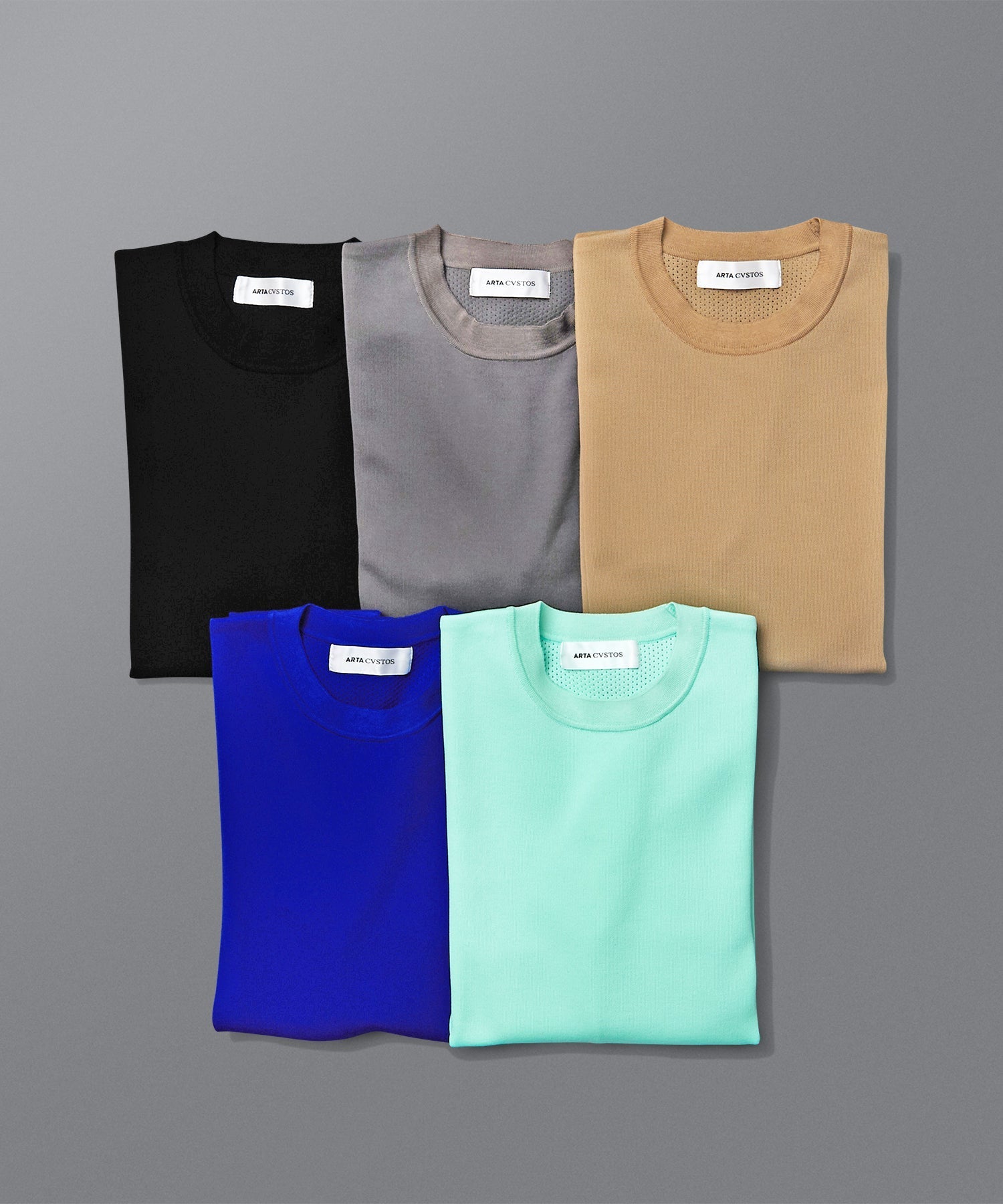 ARTA CVSTOS TECH T-shirt à manches longues en tricot