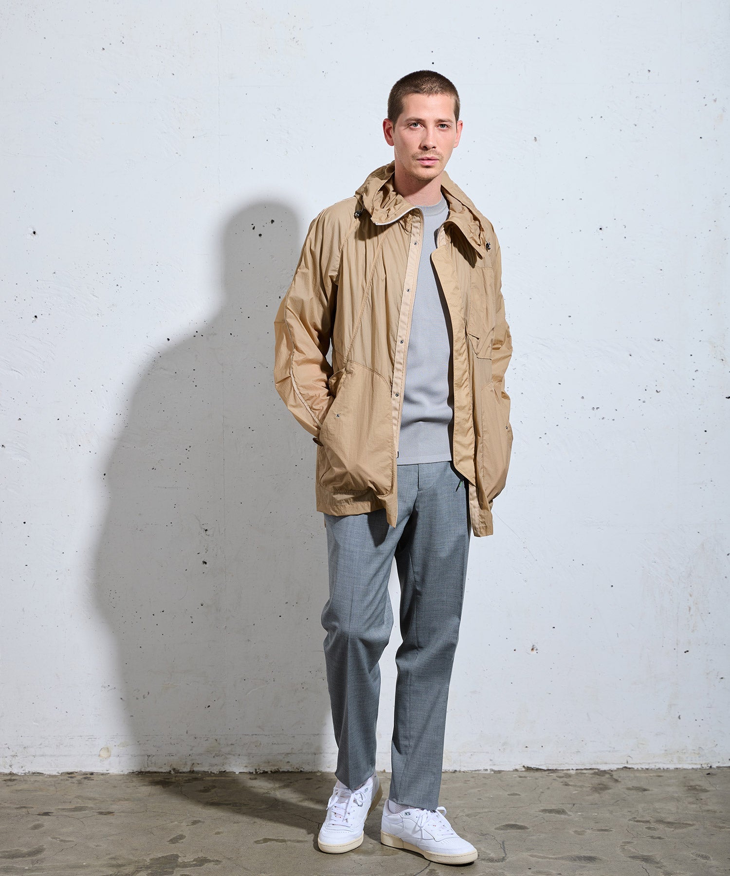 ARTA CVSTOS MANTEAU LÉGER