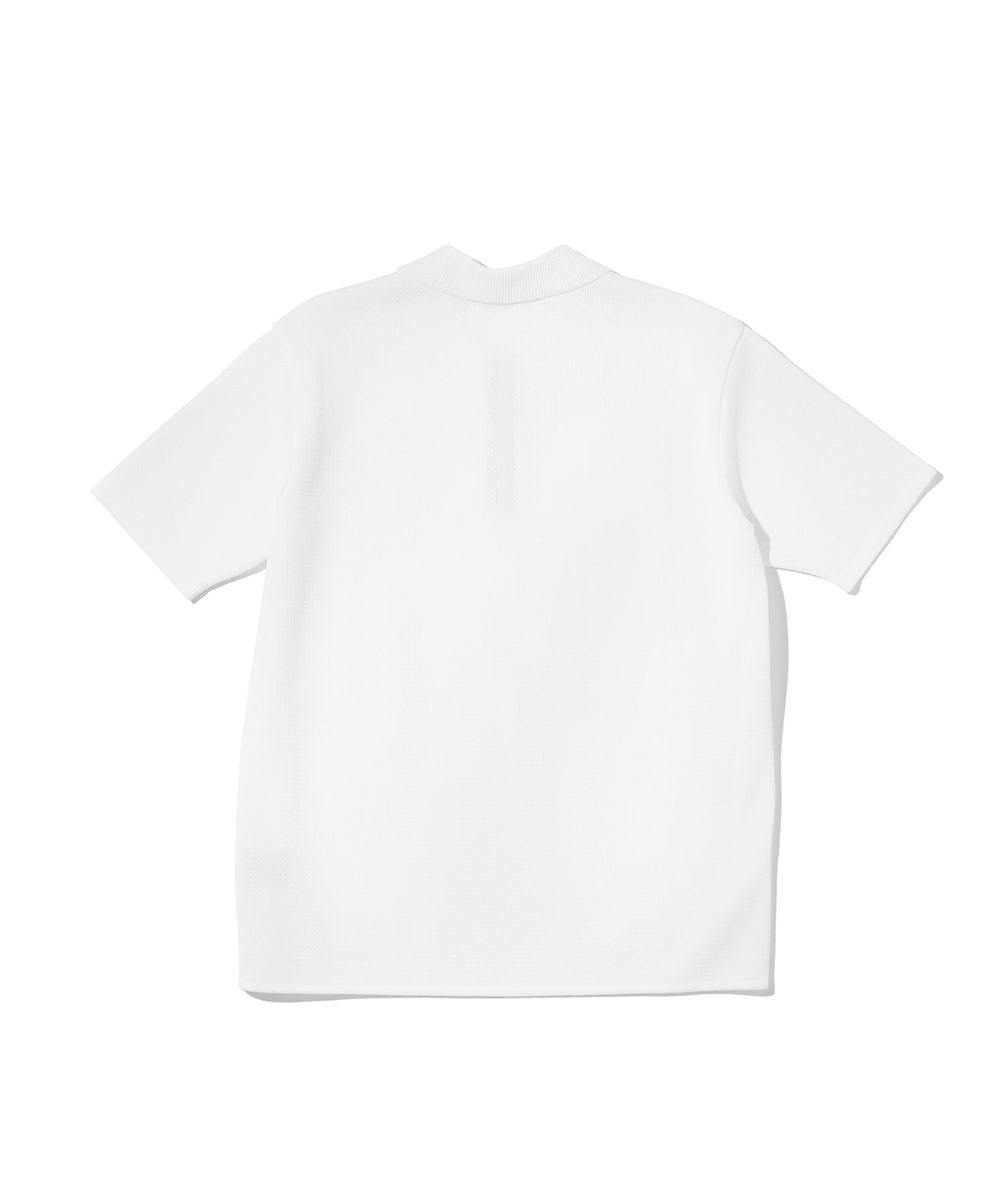 ARTA CVSTOS Polo tricoté demi-zip