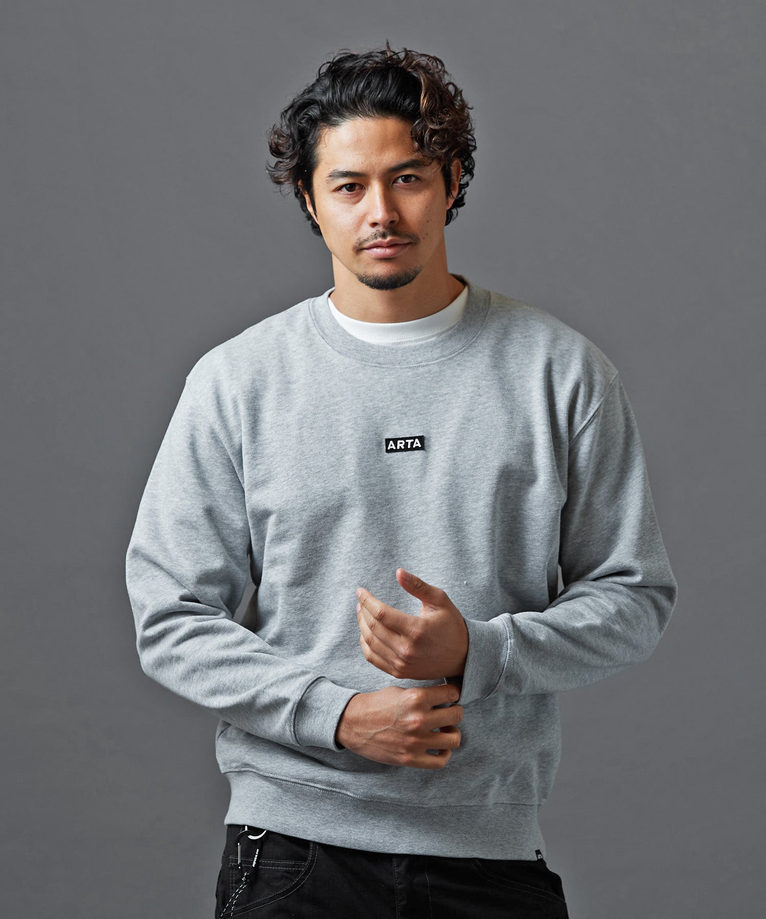 BOX LOGO SWEAT SHIRT