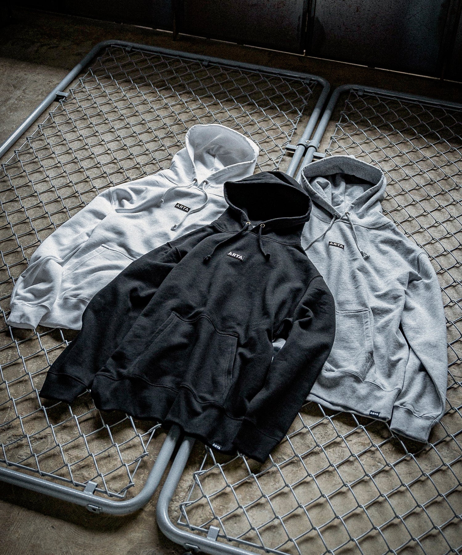 BOX LOGO SWEAT HOODIE