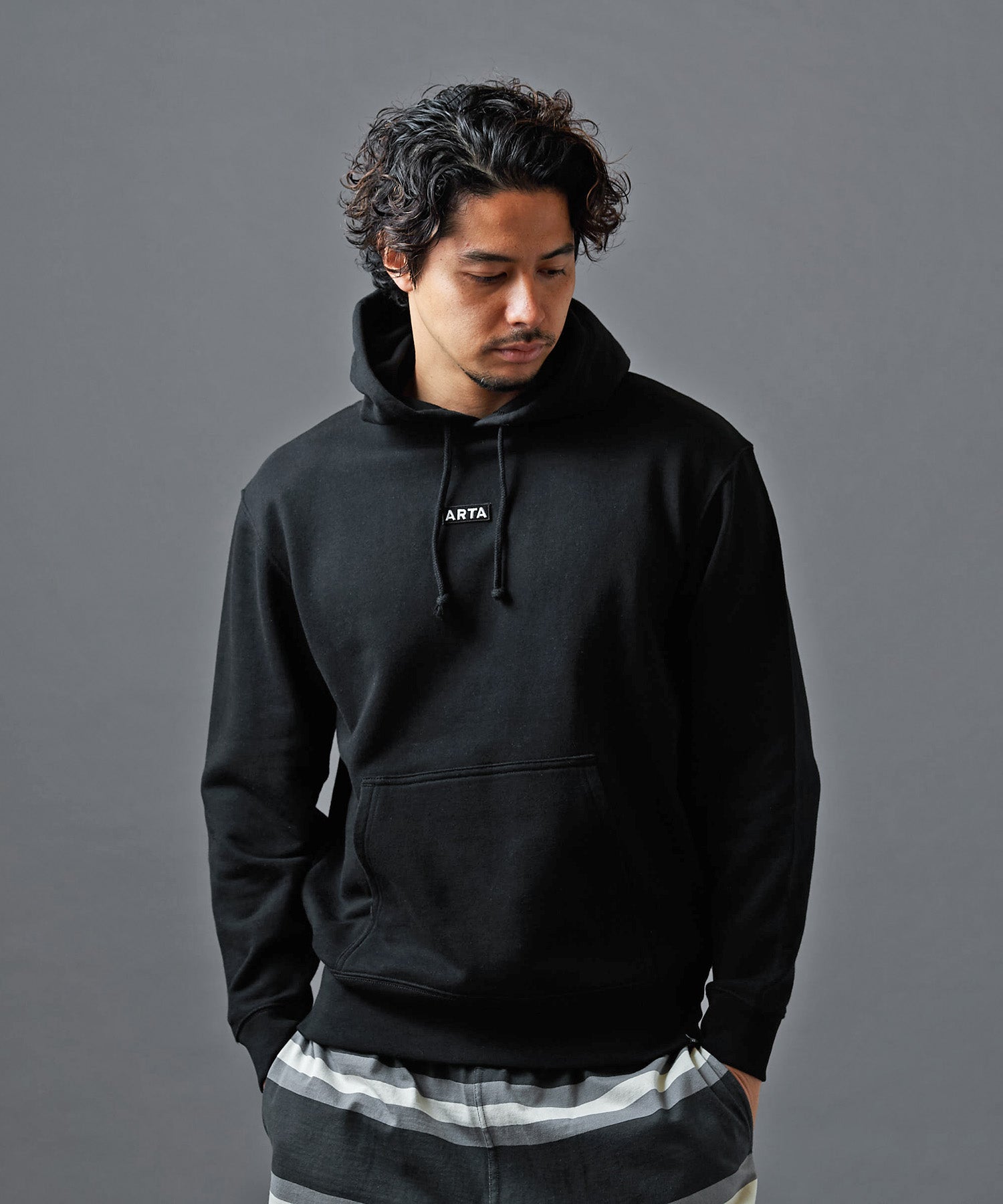BOX LOGO SWEAT HOODIE