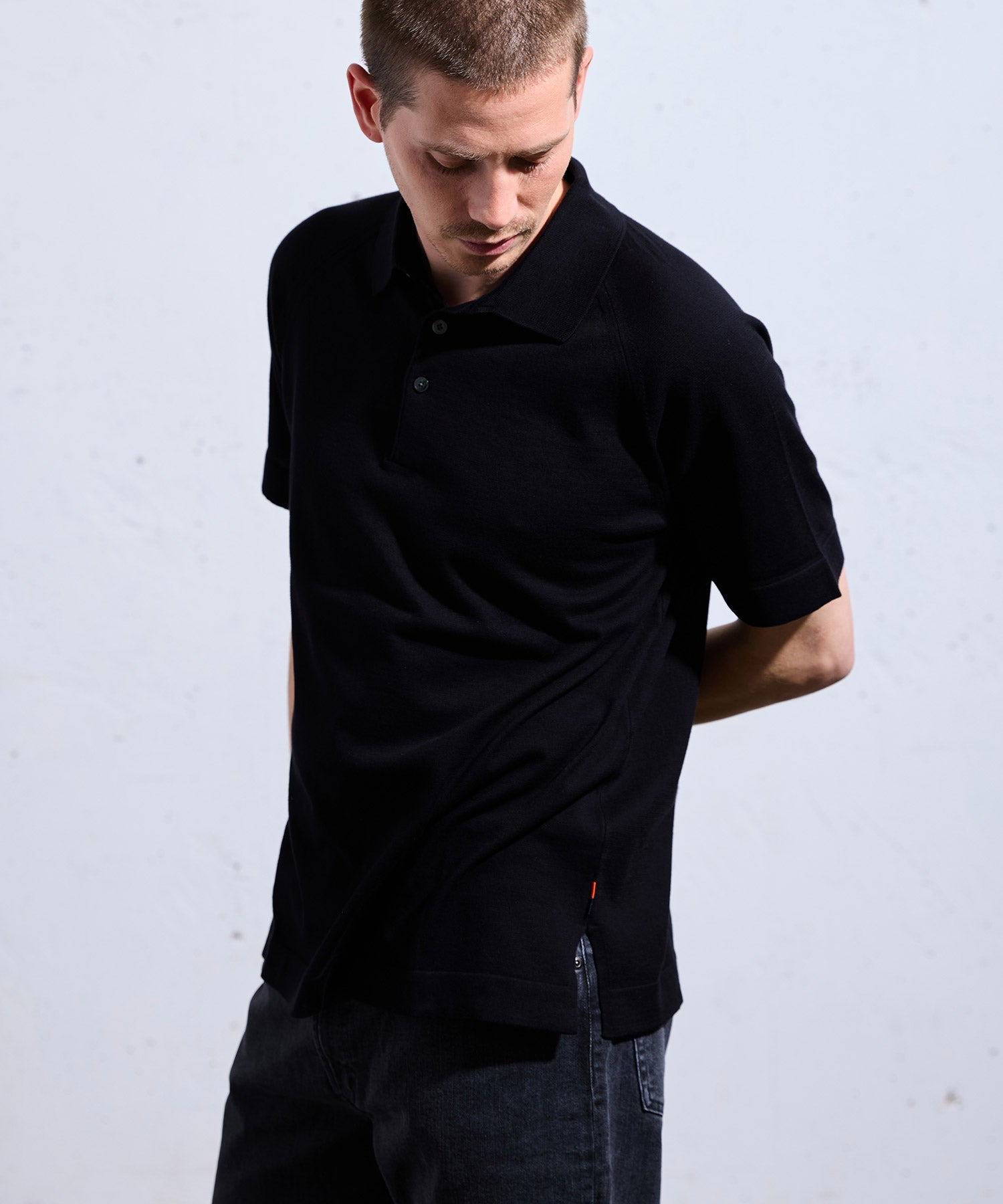 ARTA CVSTOS polo shirt en tricot