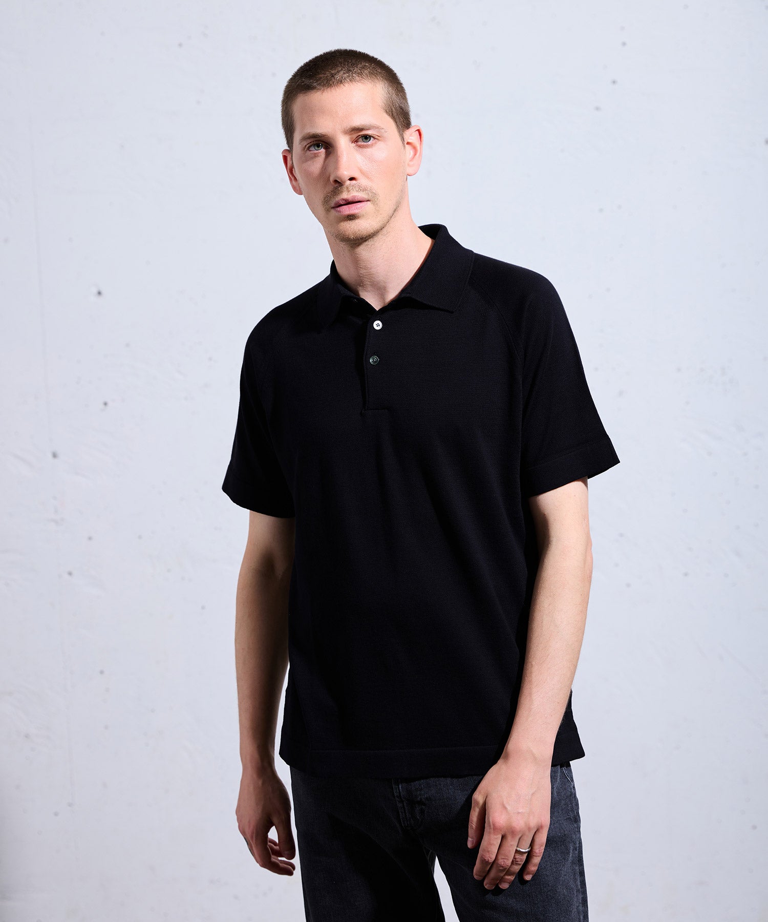 ARTA CVSTOS polo shirt en tricot