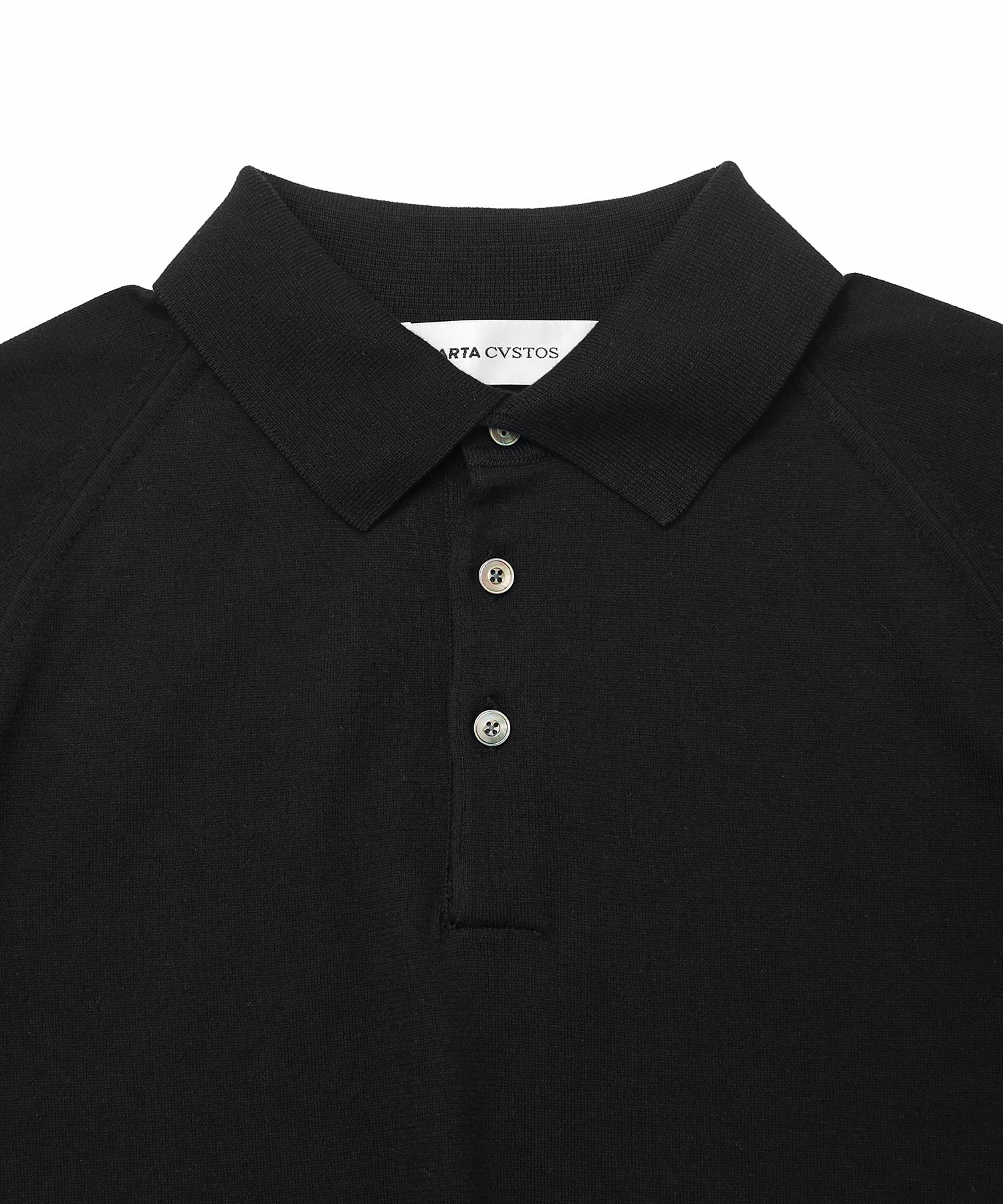 ARTA CVSTOS polo shirt en tricot