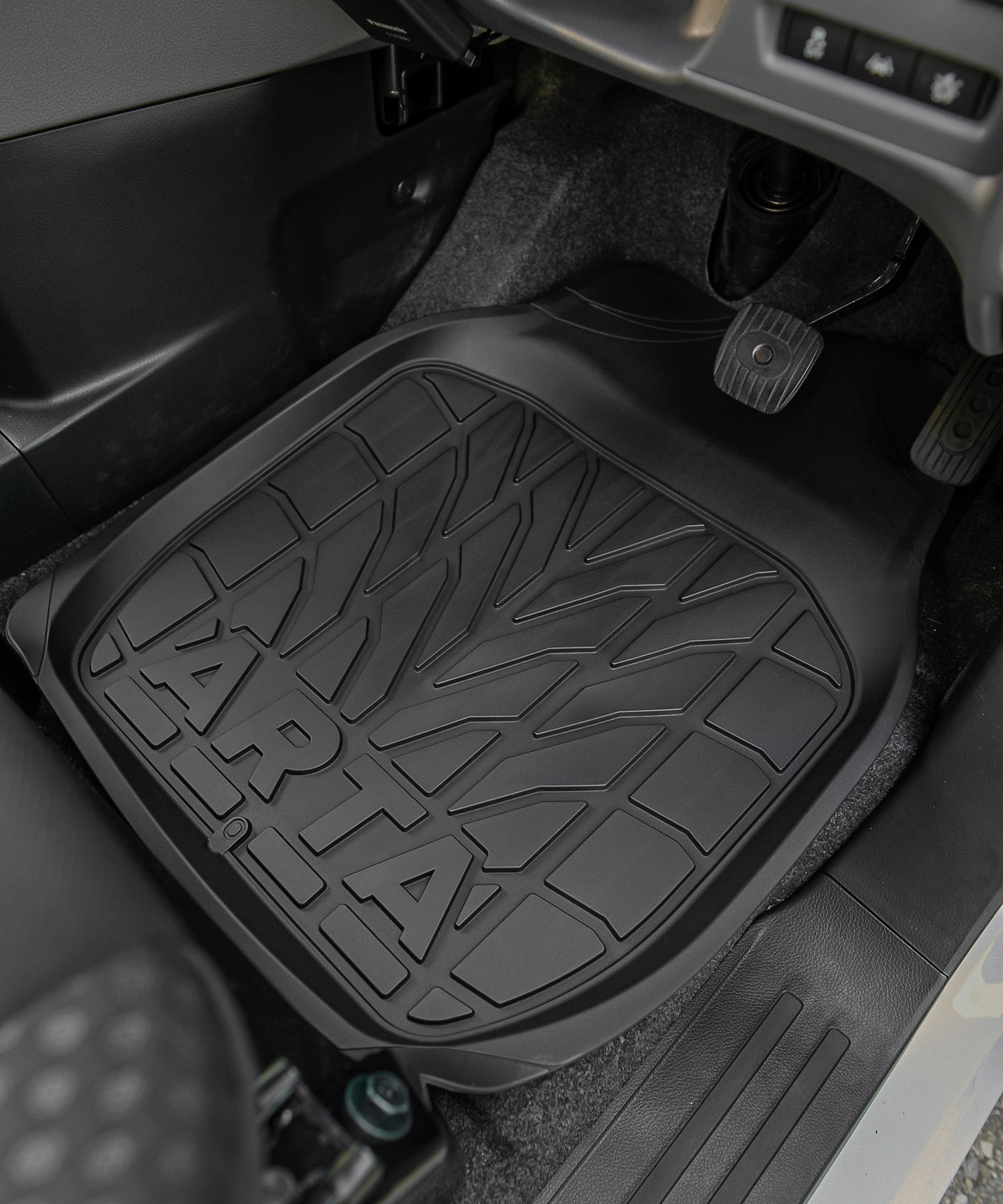 PVC TREAD FLOOR MAT FRONT