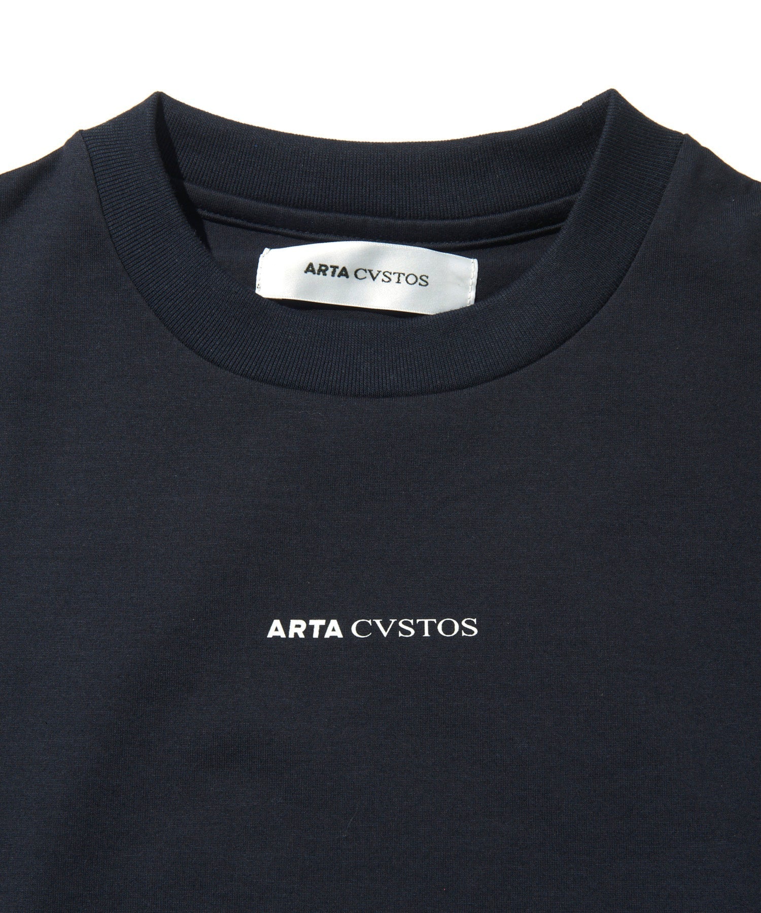T-shirt à manches longues ARTA CVSTOS avec logo sur le devant