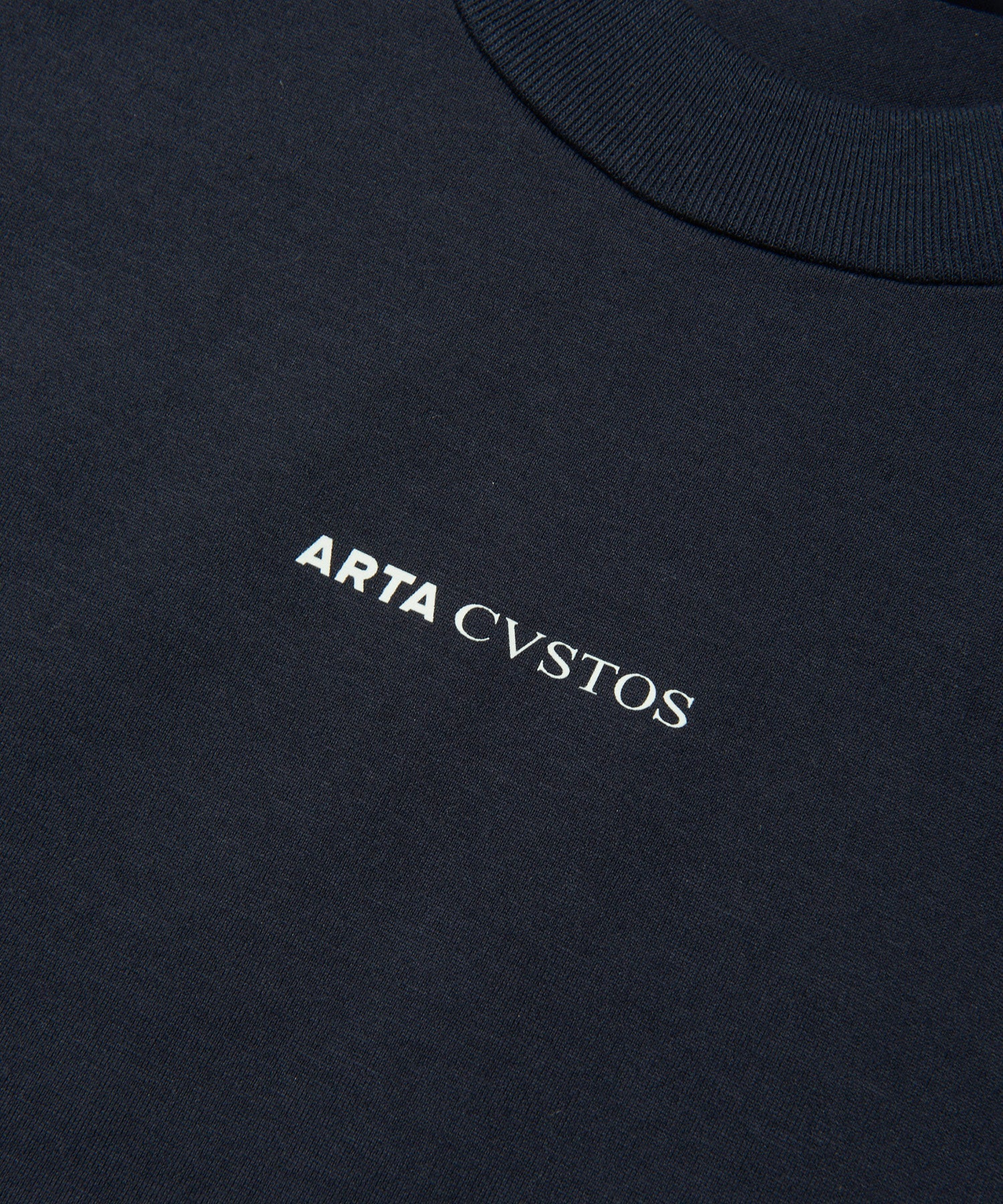 T-shirt ARTA CVSTOS à logo sur le devant