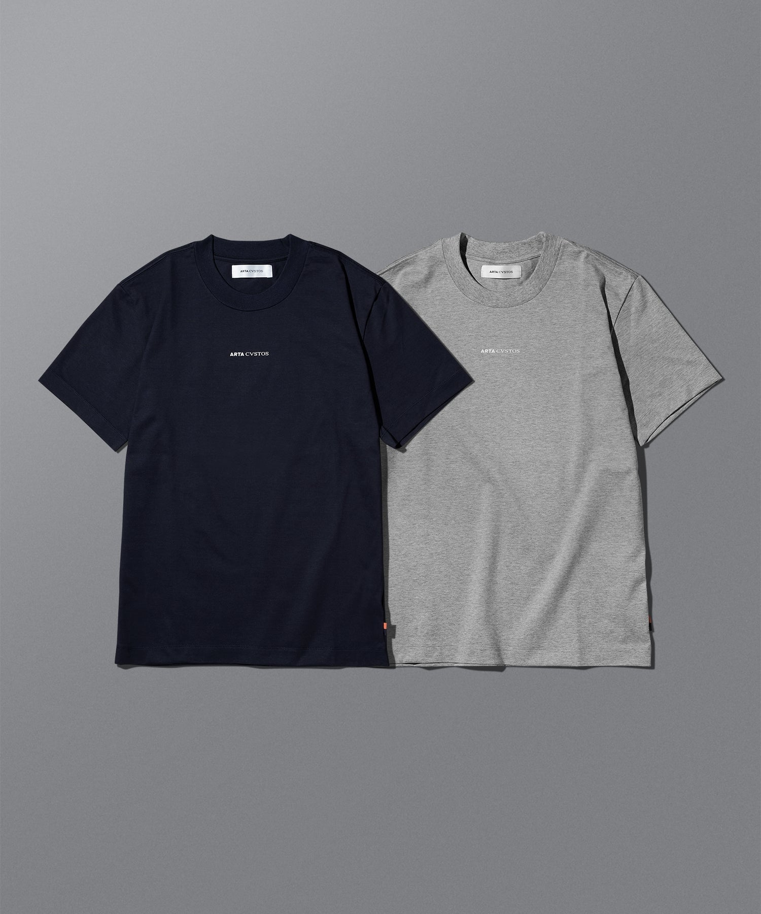 T-shirt ARTA CVSTOS à logo sur le devant