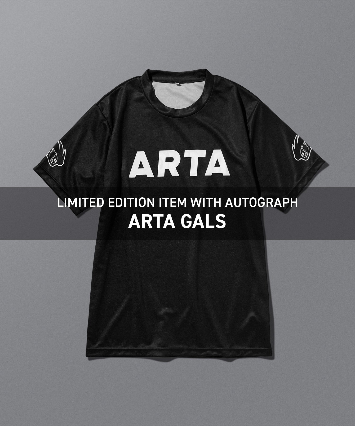 【ARTA GALSサイン入り】ARTA MUGEN TECH T-SHIRT