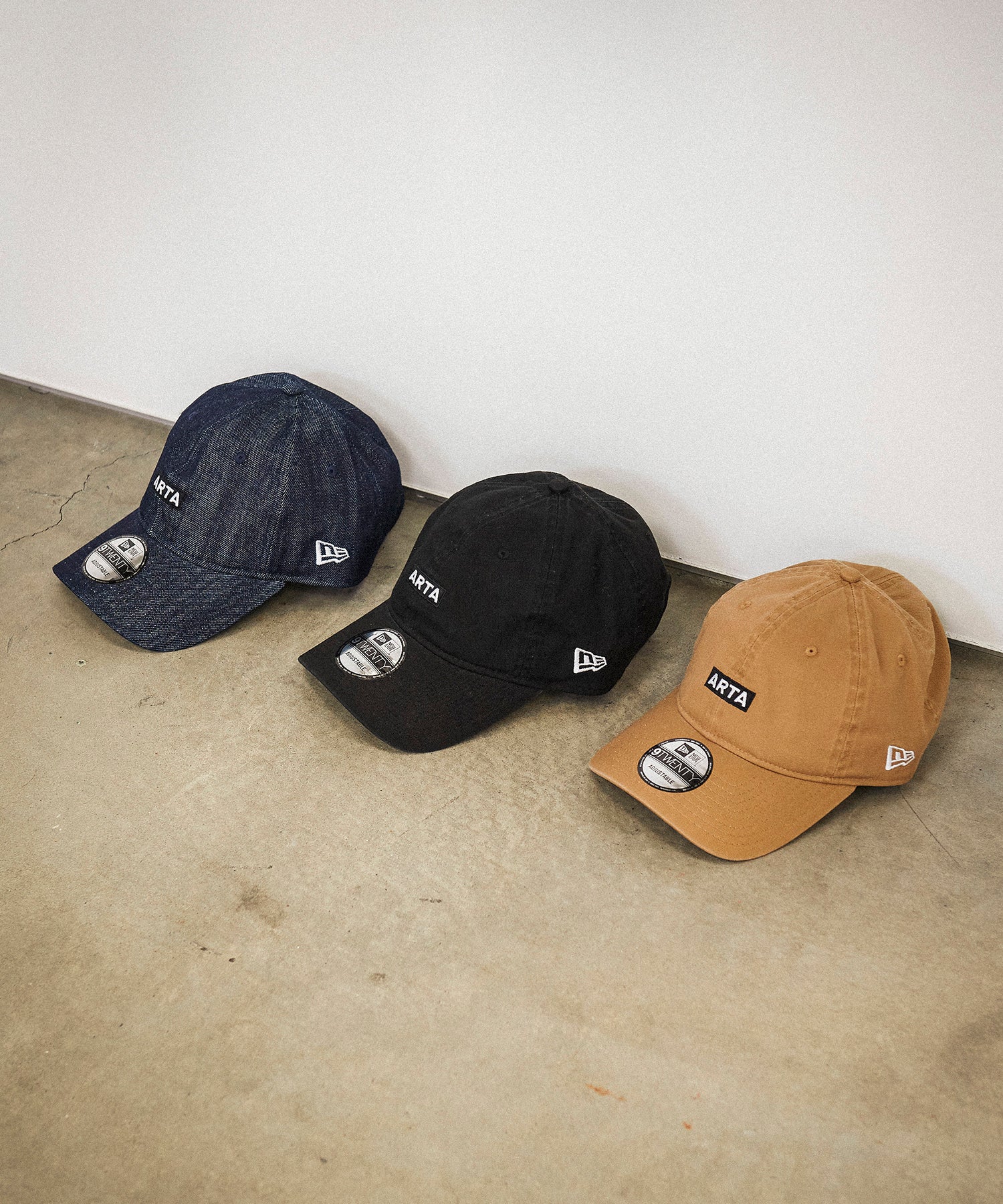 ARTA×NEW ERA 9TWENTY CROSS STRAP