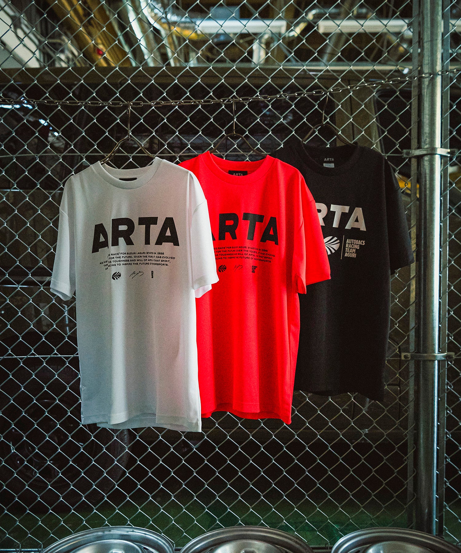 ARTA&AB LOGO DRY T-SHIRT