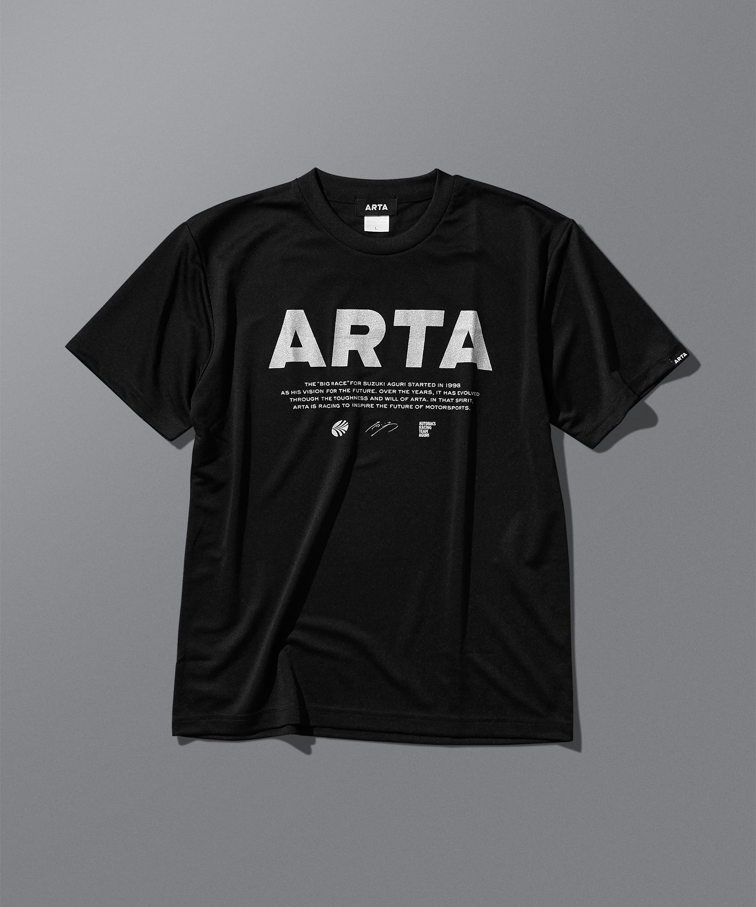 ARTA&STATEMENT LOGO DRY T-SHIRT