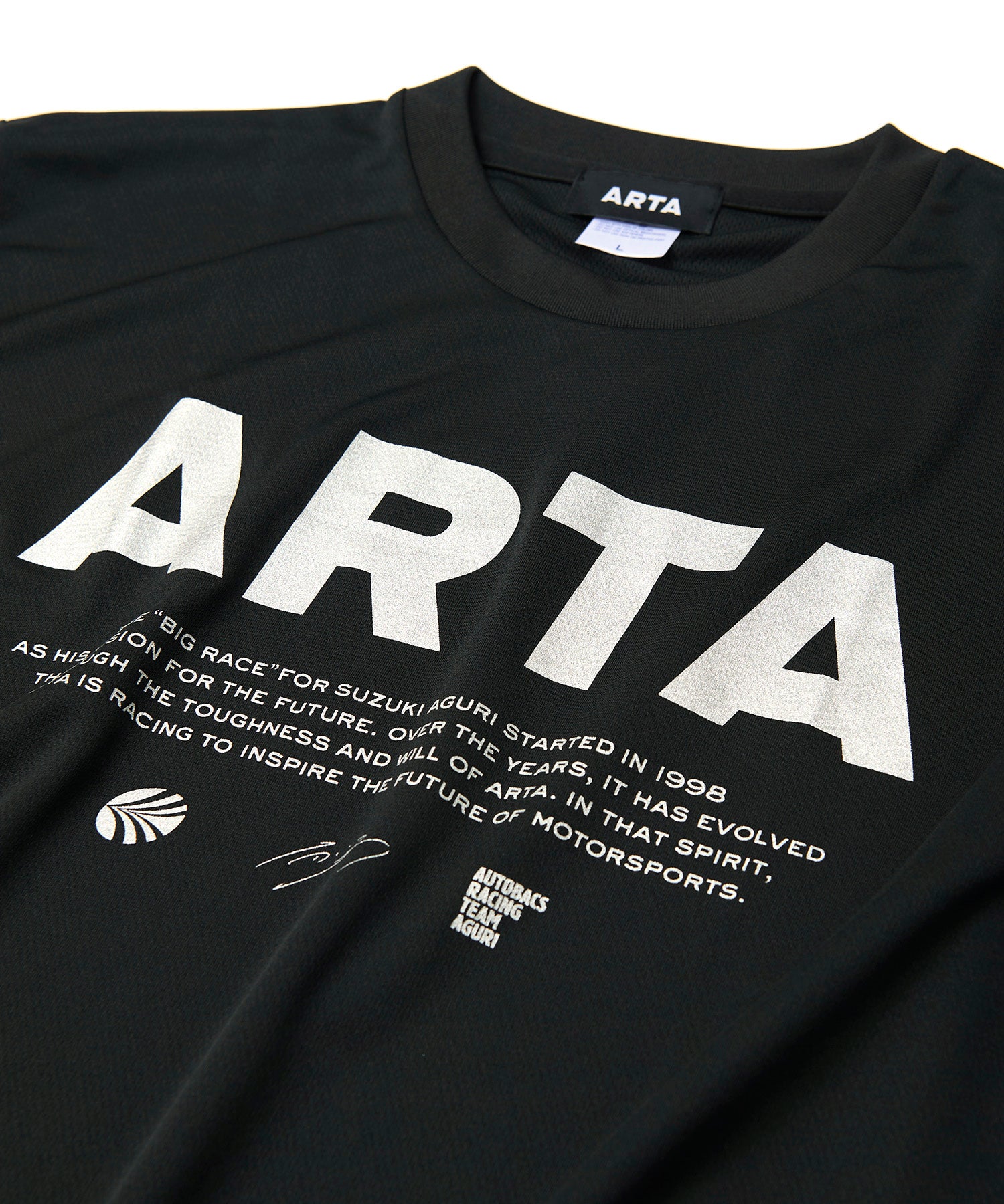ARTA&STATEMENT LOGO DRY T-SHIRT