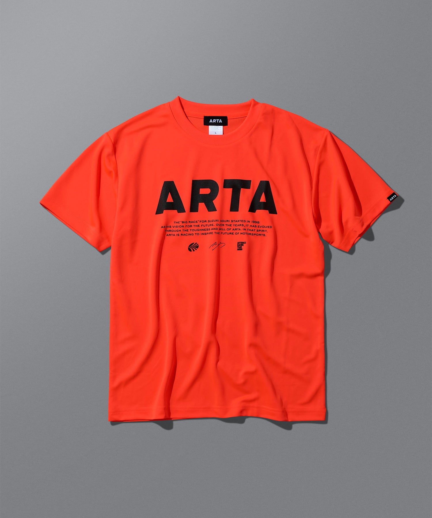 ARTA&STATEMENT LOGO DRY T-SHIRT