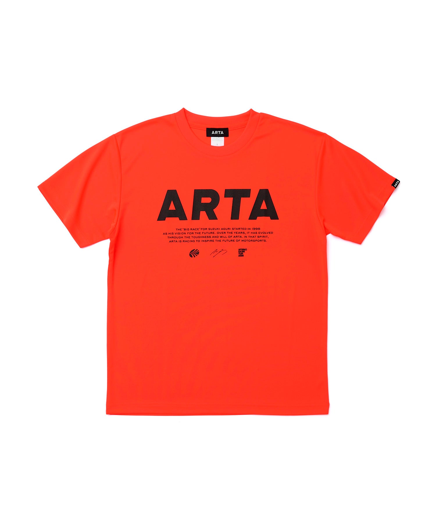 ARTA&STATEMENT LOGO DRY T-SHIRT