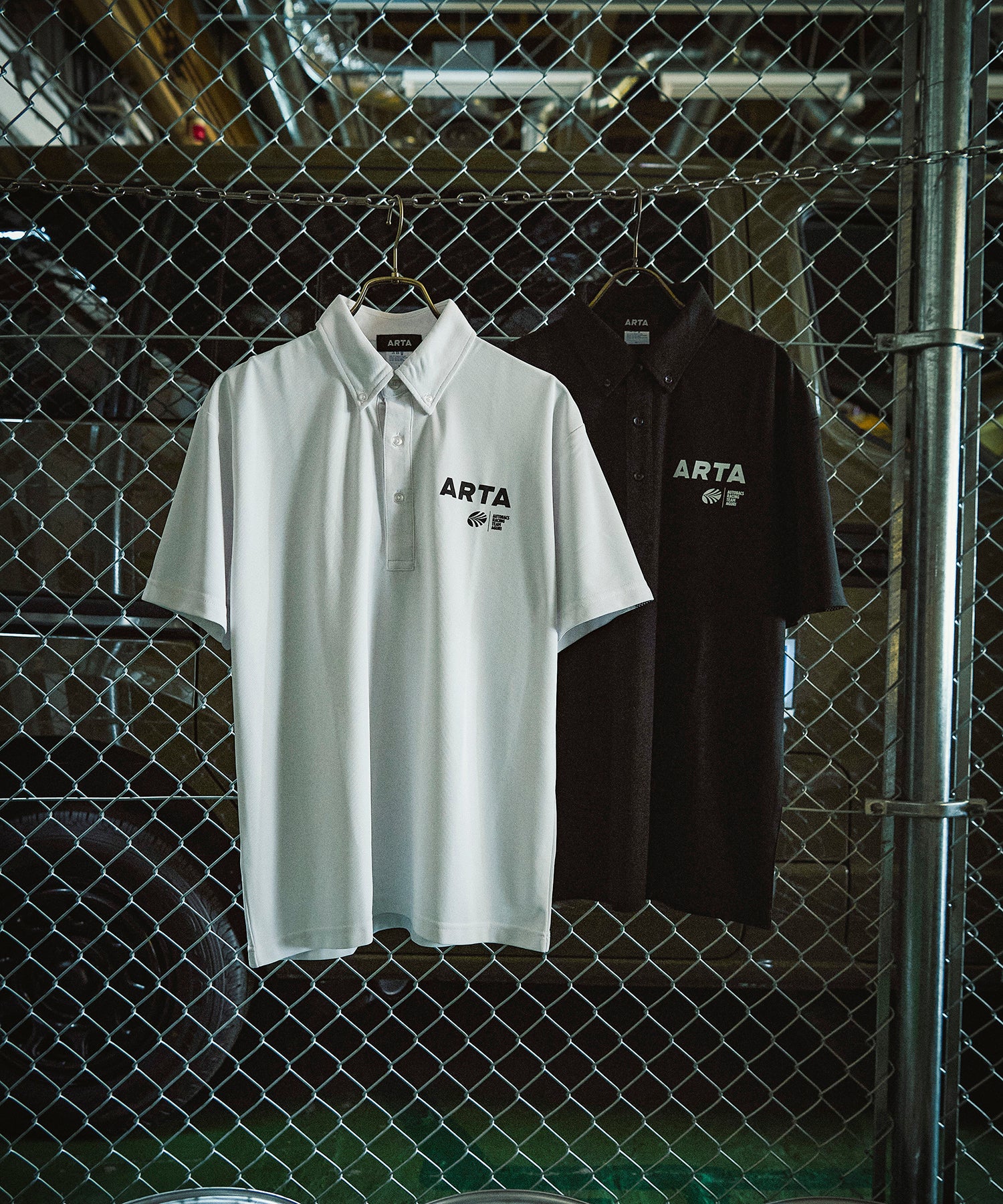 ARTA&AB LOGO DRY POLO 衫