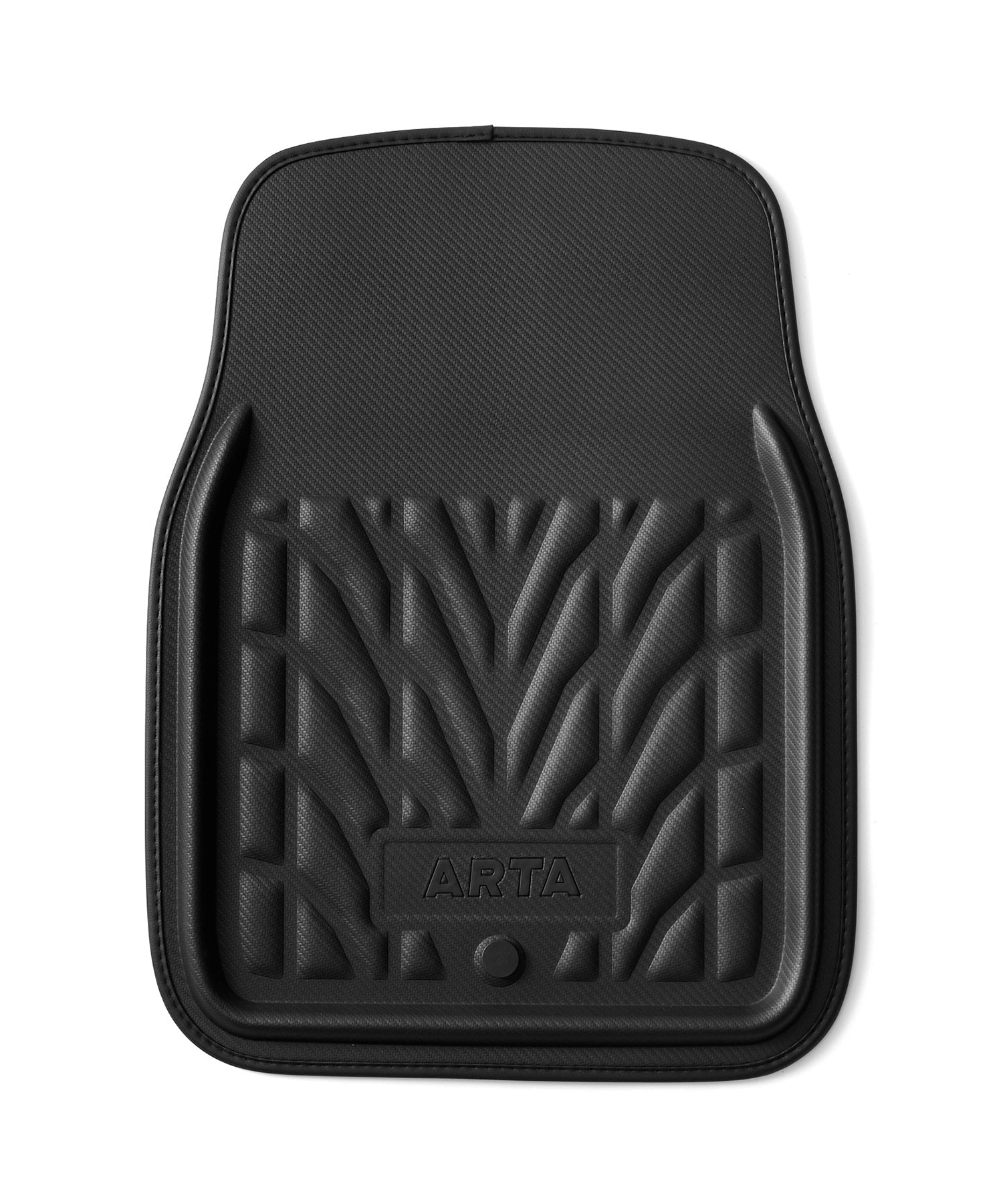TAPIS DE SOL BAC ANTIDÉRAPANT STYLE CARBONE M