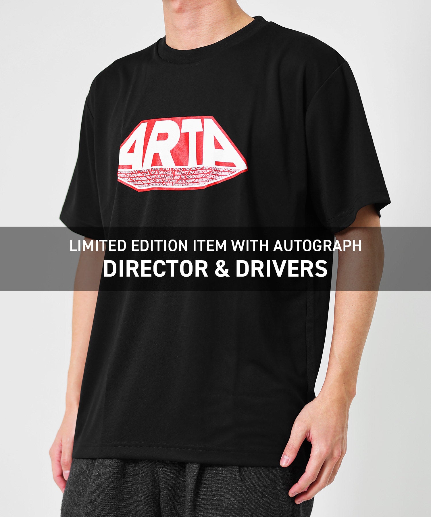ARTA TYPOGRAPHIE S/S T-SHIRT