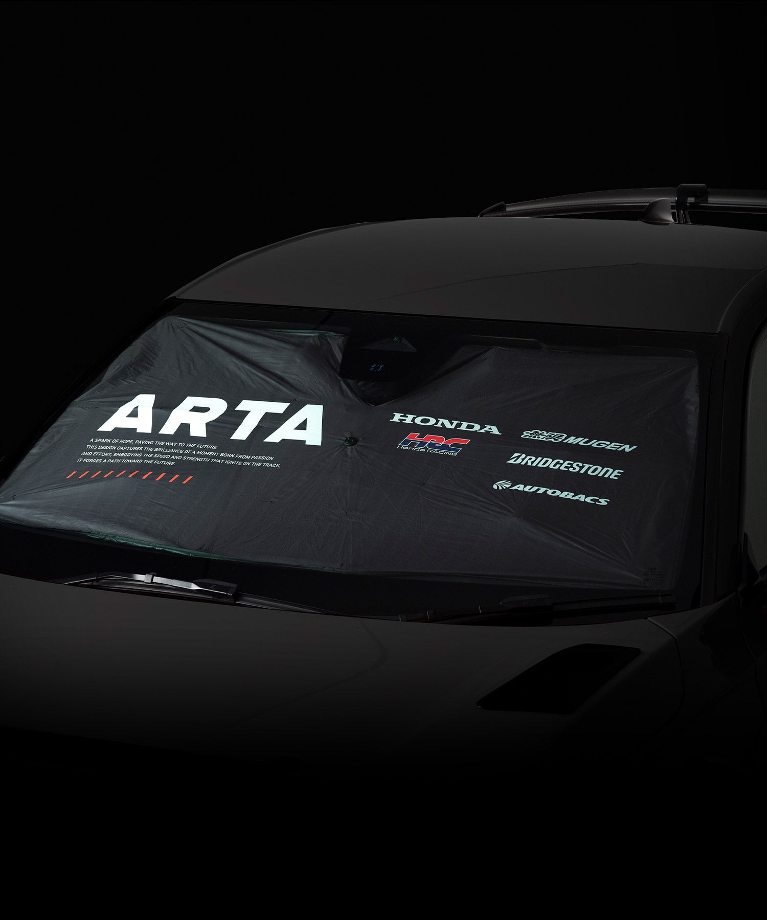 QUICK‐FIT UMBRELLA SUNSHADE for HONDA CIVIC