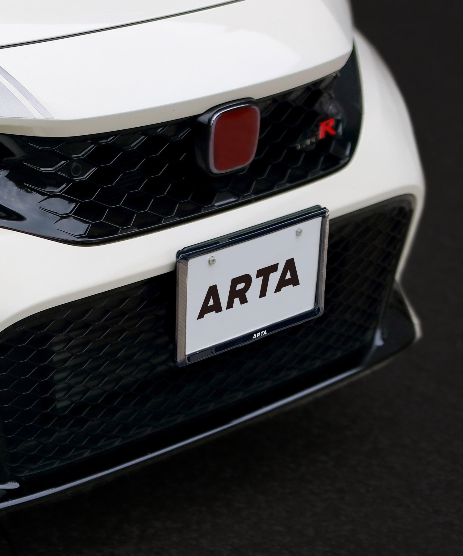 LICENSE PLATE FRAME