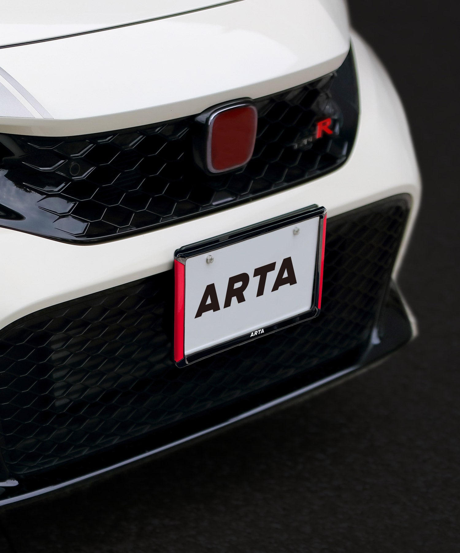 LICENSE PLATE FRAME