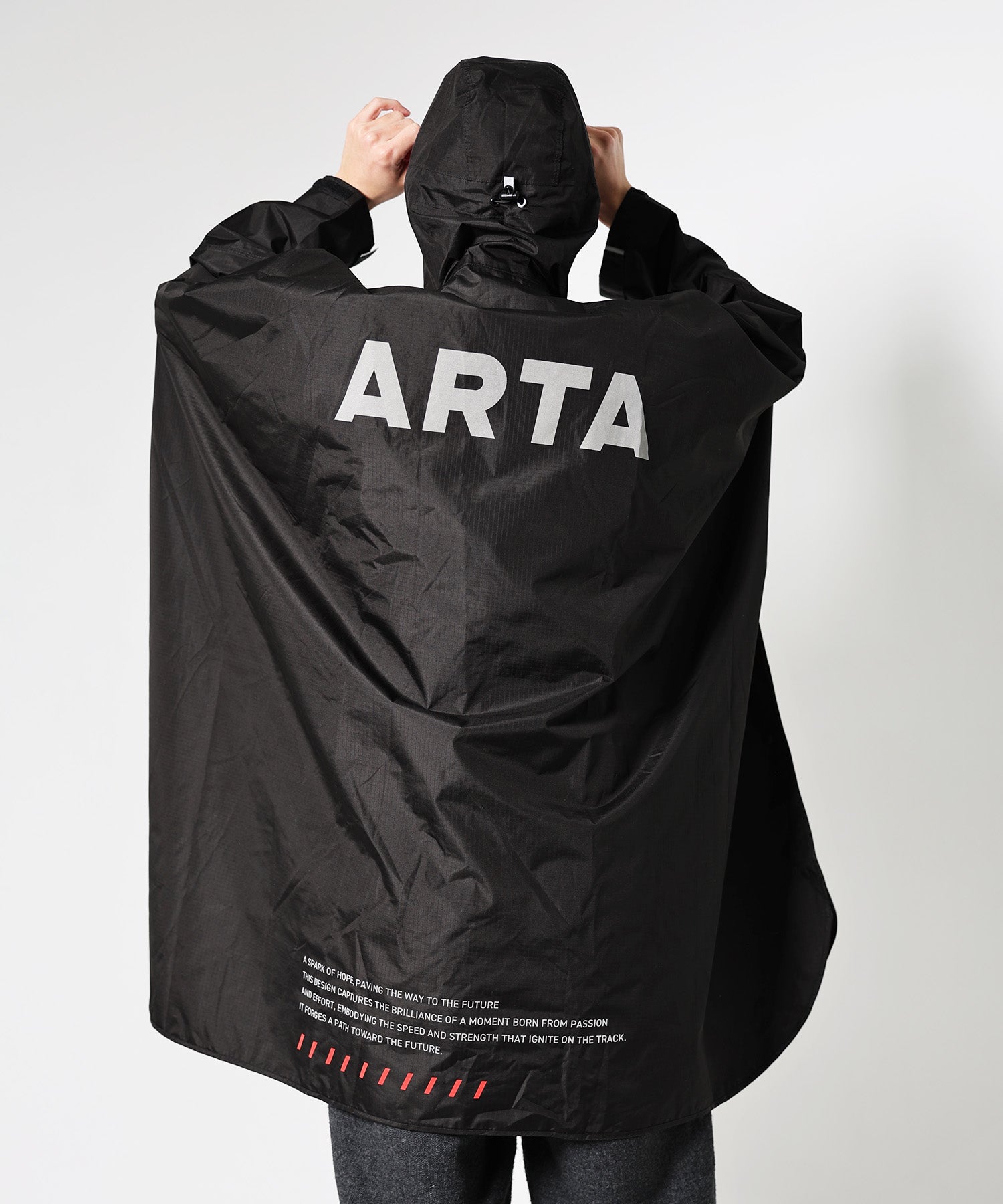 rain.hart.様 エース ARTA HISPEC RAIN PONCHO | ARTA公式オンラインショップ