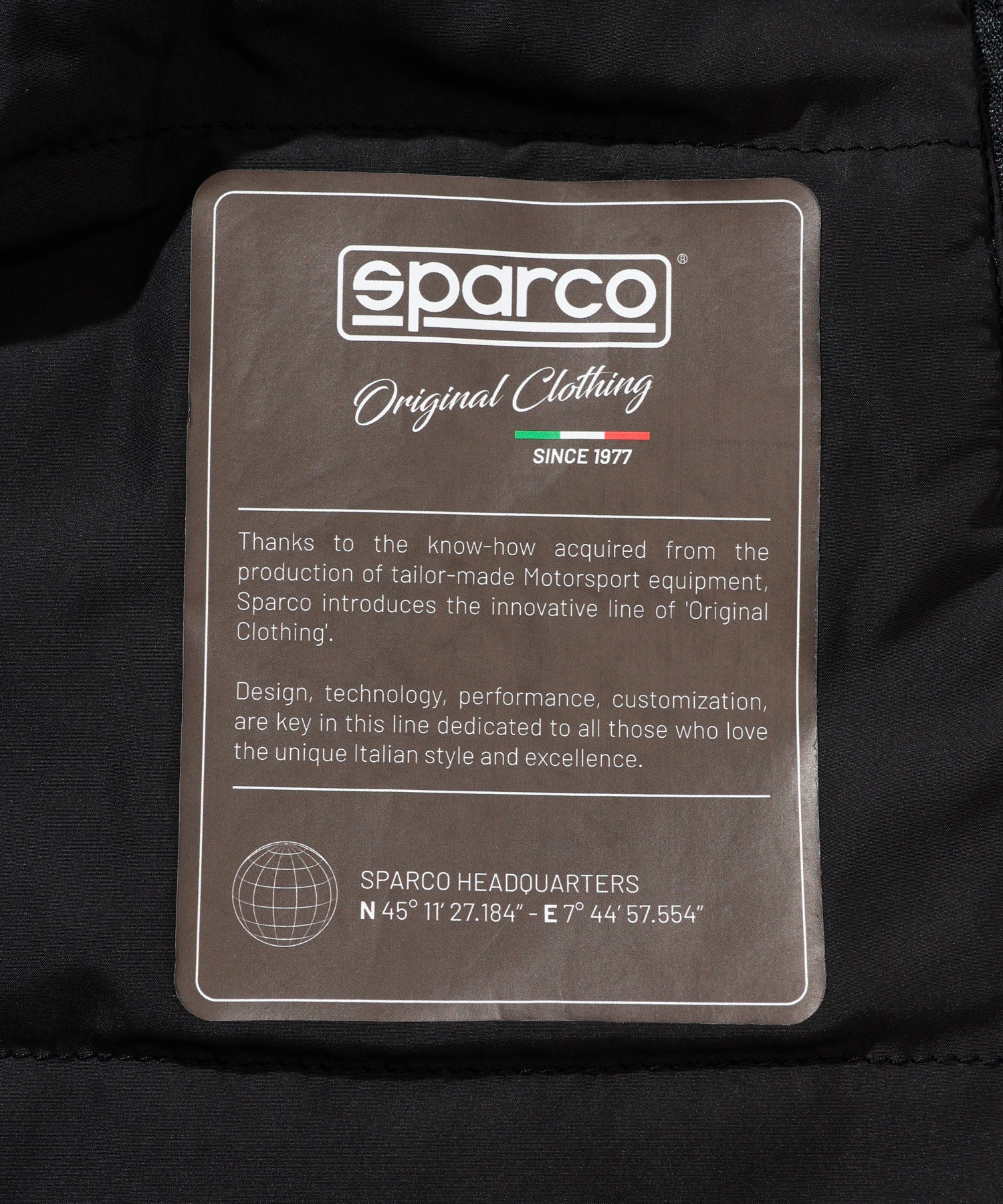 ARTA Replica Down Blouson by SPARCO