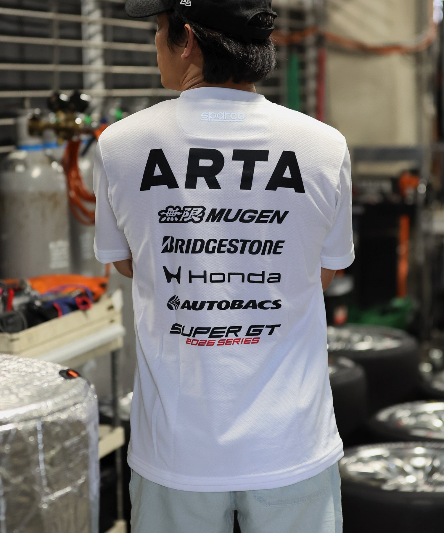 ARTA REPLICA S/S T 恤 by SPARCO