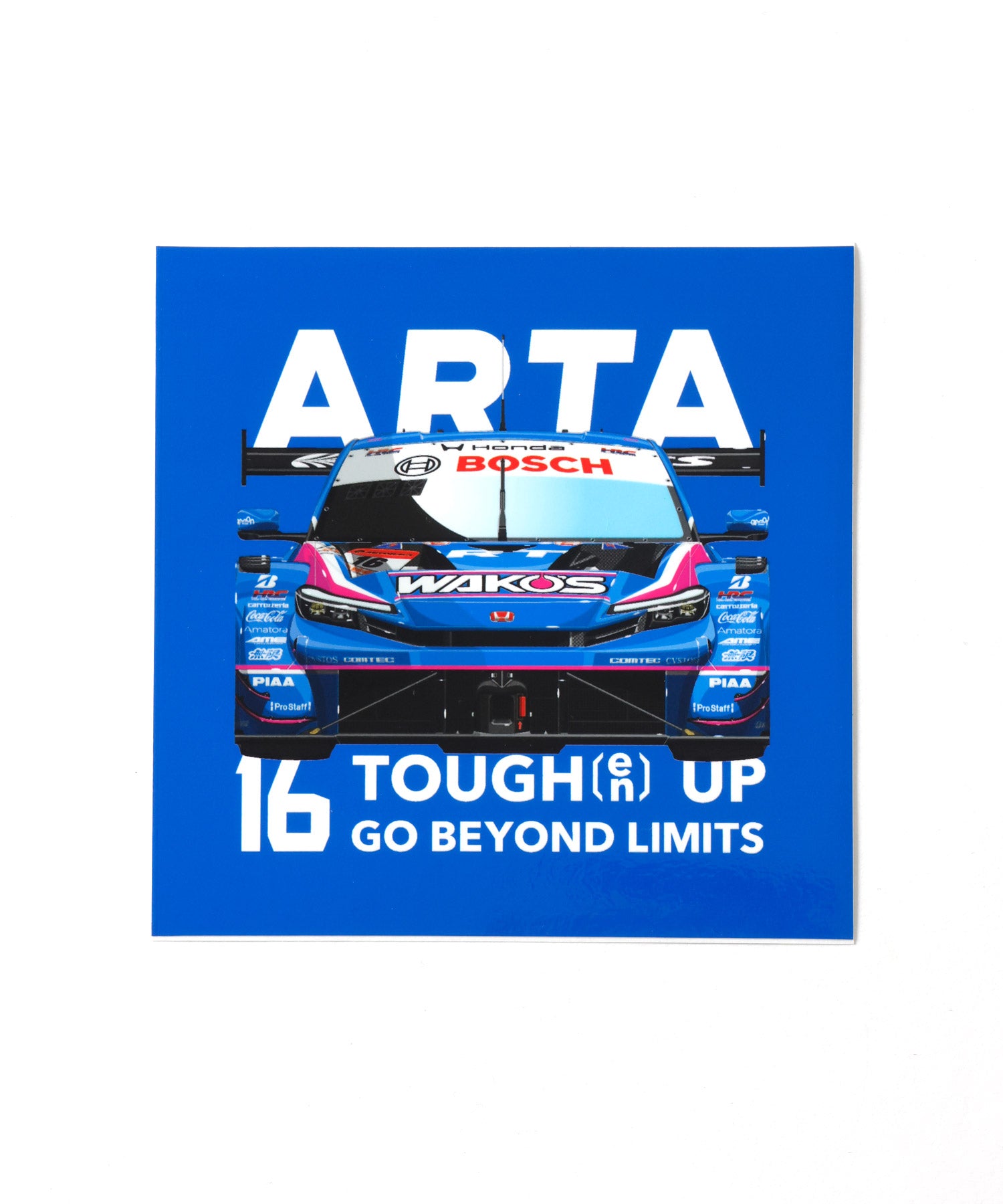 #16 MACHINE STICKER TYPE-A by ARTA MUGEN HRC PRELUDE-GT 2026