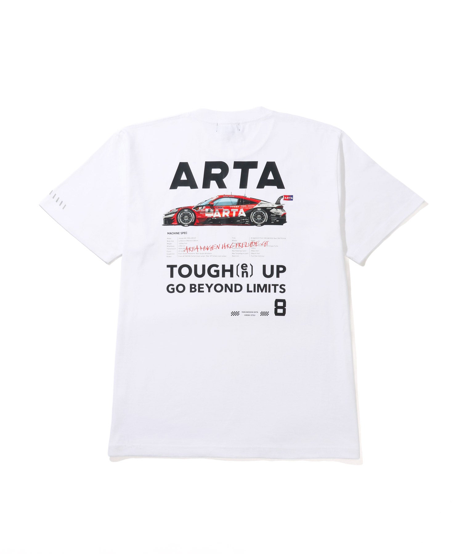 ARTA&STATEMENT Logo Dry T-Shirt