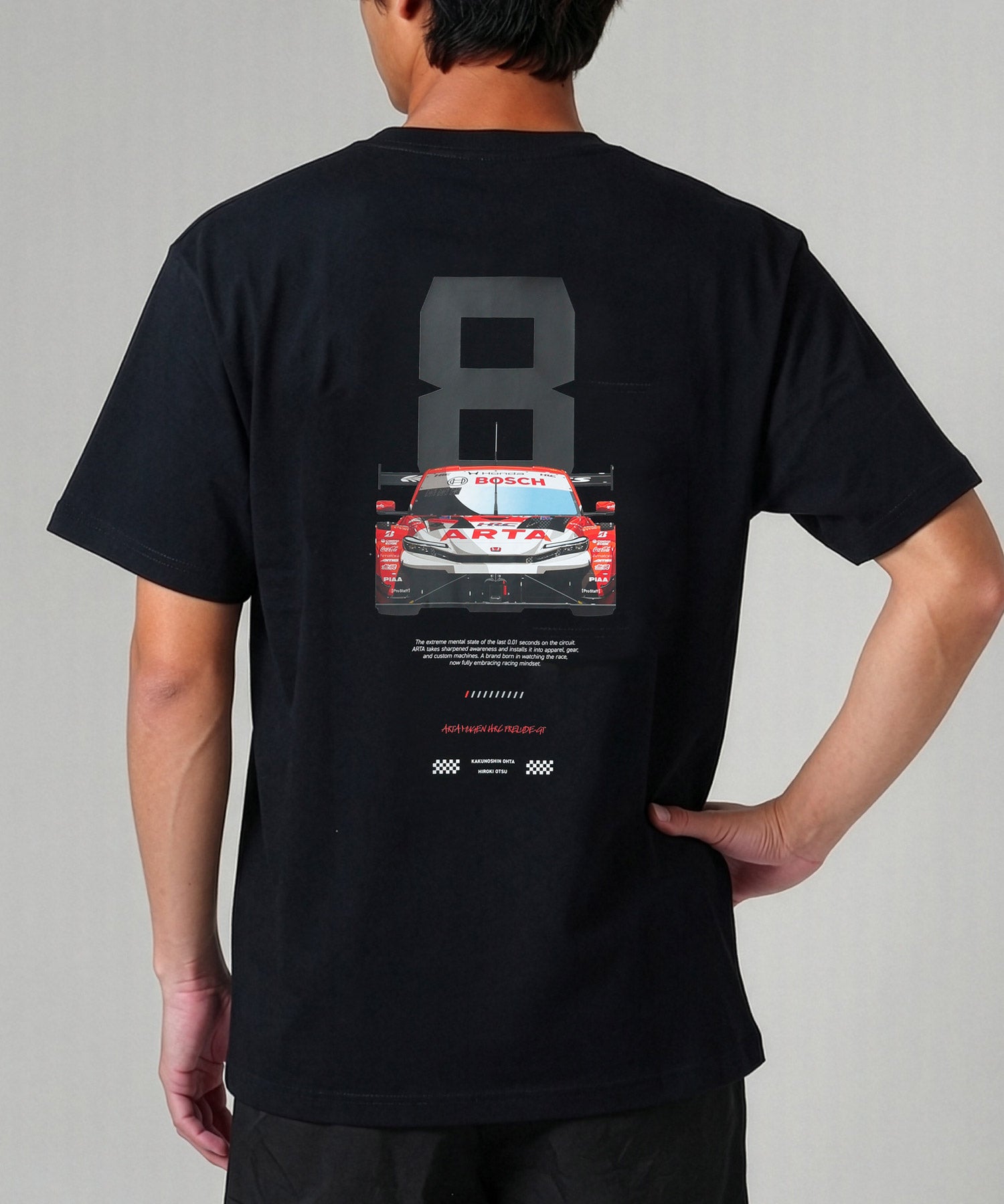 ARTA&STATEMENT Logo Dry T-Shirt