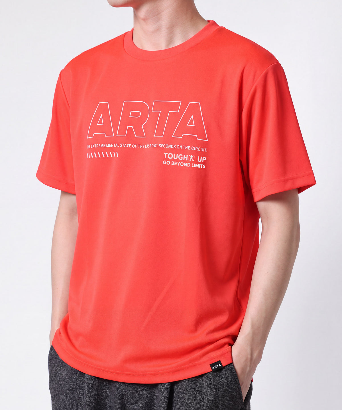 ARTA GRID T-SHIRT