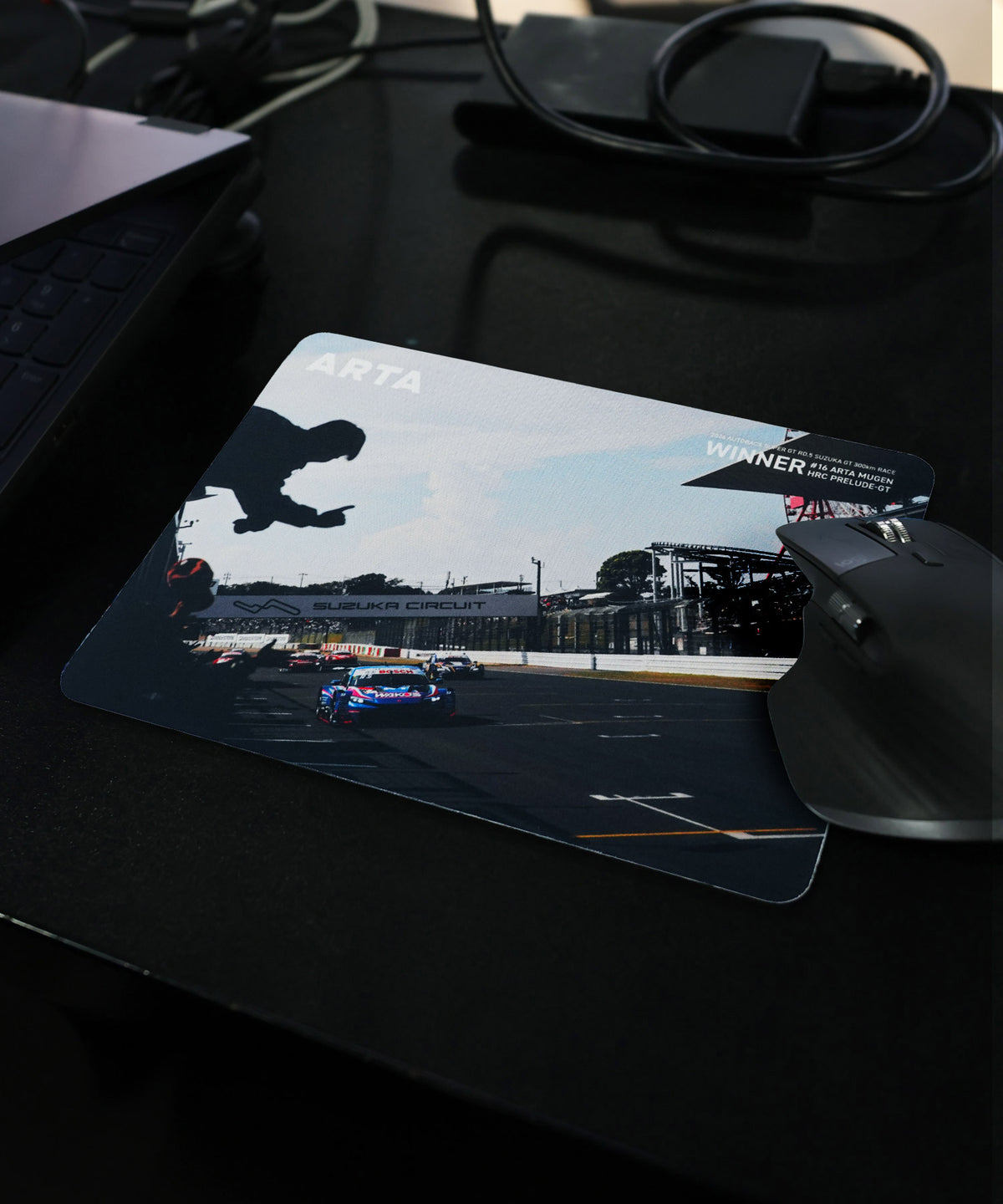 #16 MOUSE PAD COMMEMORATIVE Ver. by ARTA MUGEN HRC PRELUDE-GT 2026