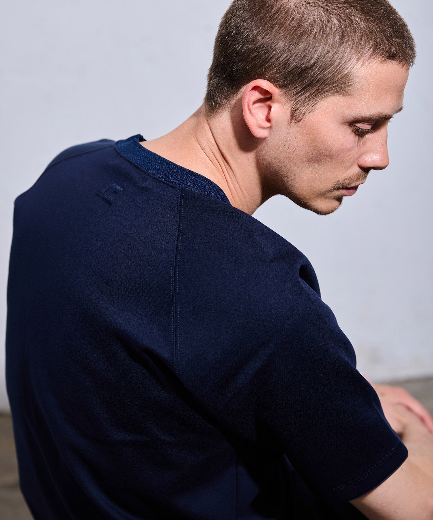 ARTA CVSTOS TECH AIR KNIT TEE-SHIRT