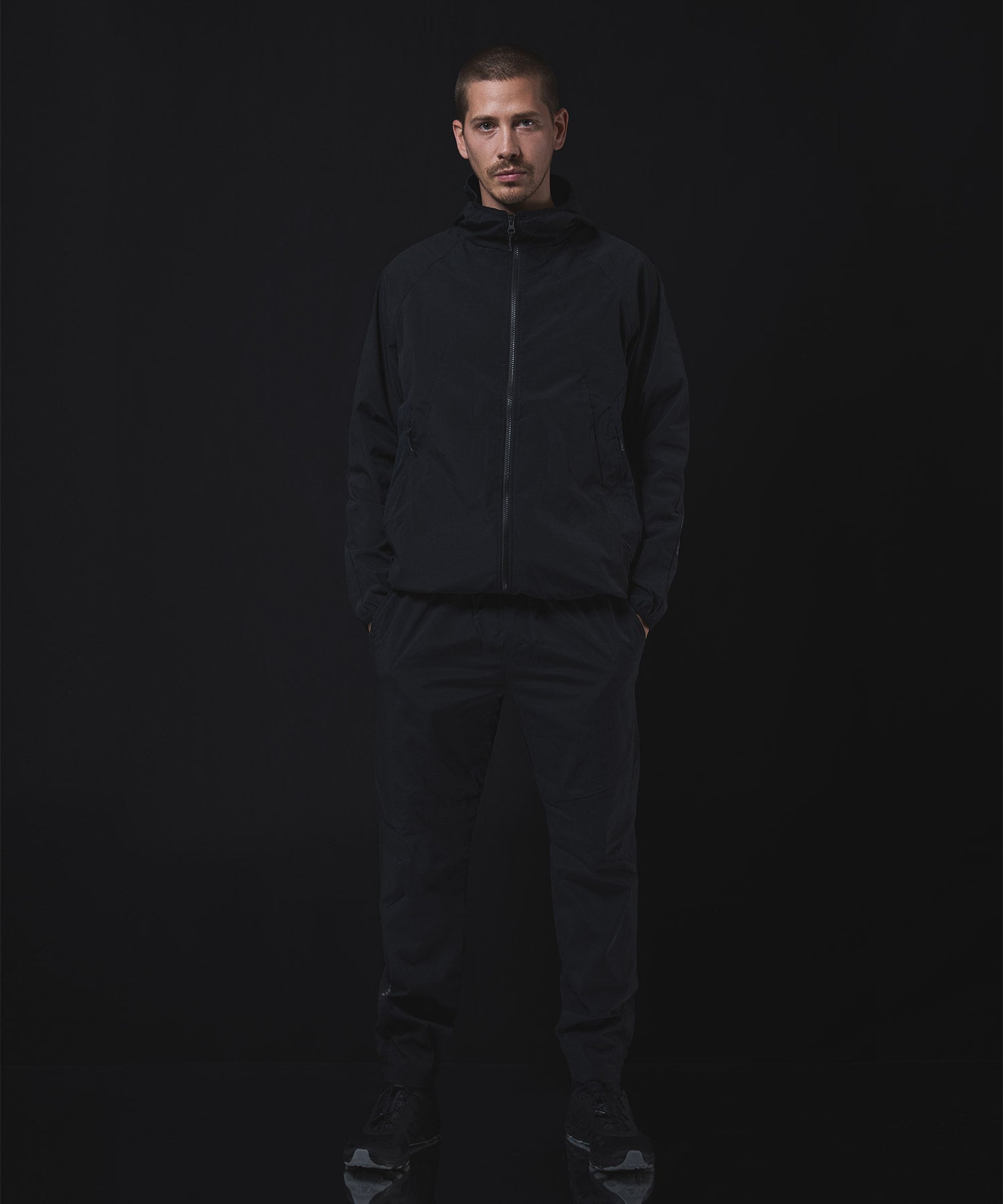 STRETCH WOVEN JACKET