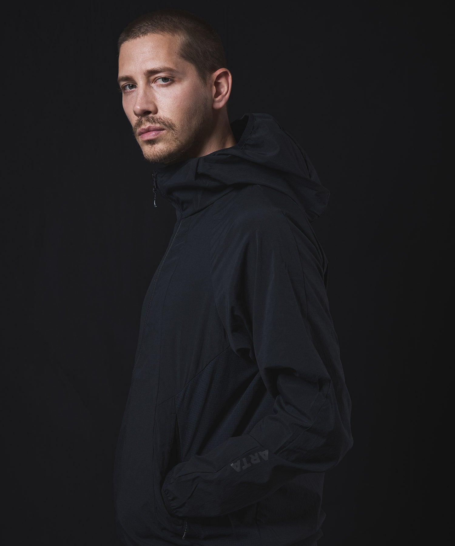 STRETCH WOVEN JACKET