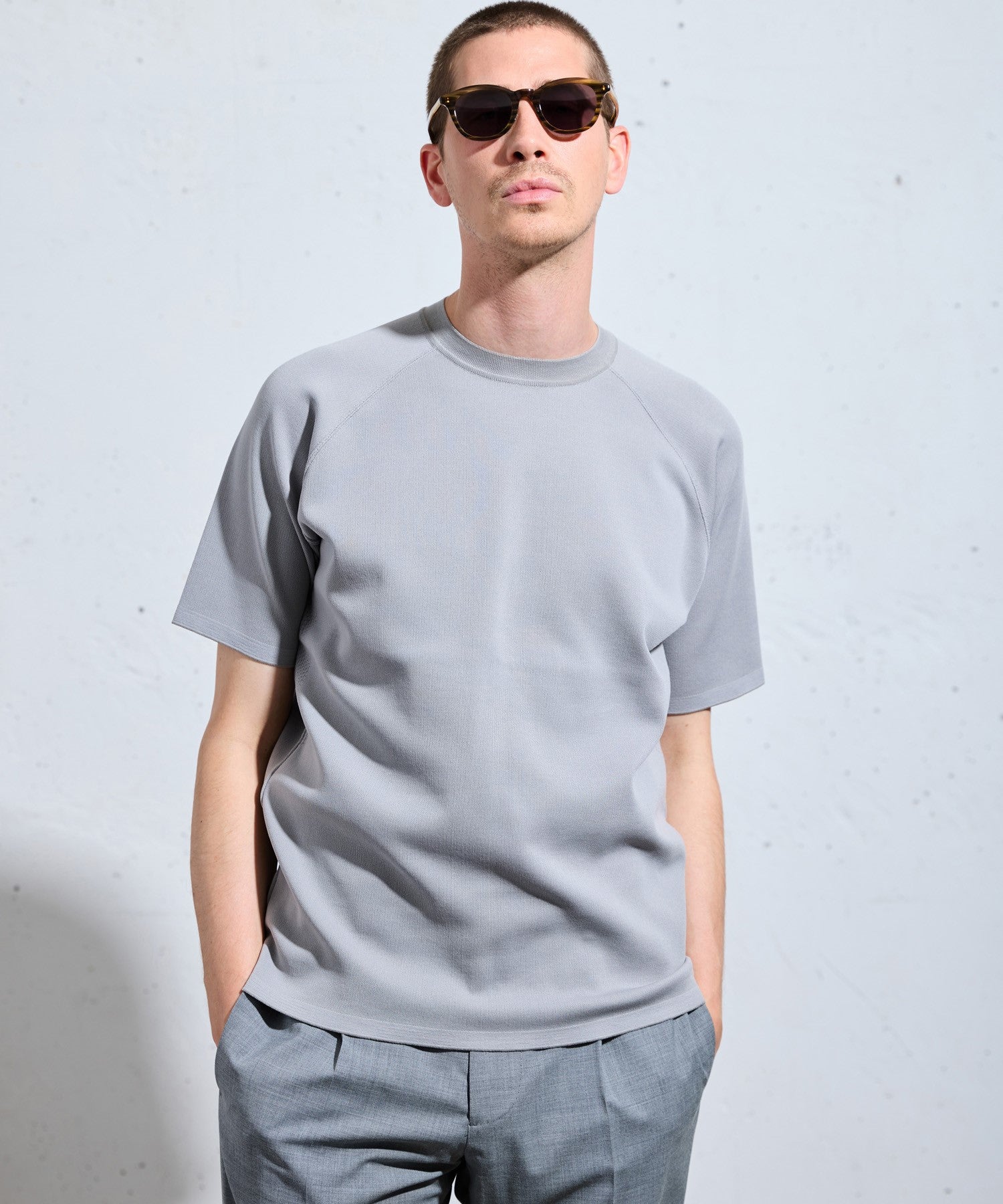 ARTA MECHANICS KNITTED S/S TEE