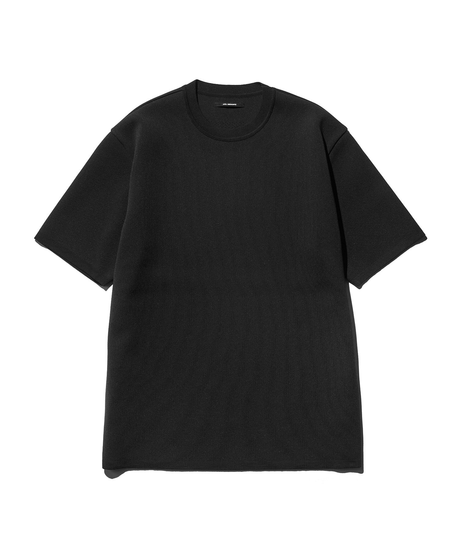 ARTA MECHANICS Yoshimasa Inaba Exclusive Tech Luxe Knitted Short-Sleeve Tee