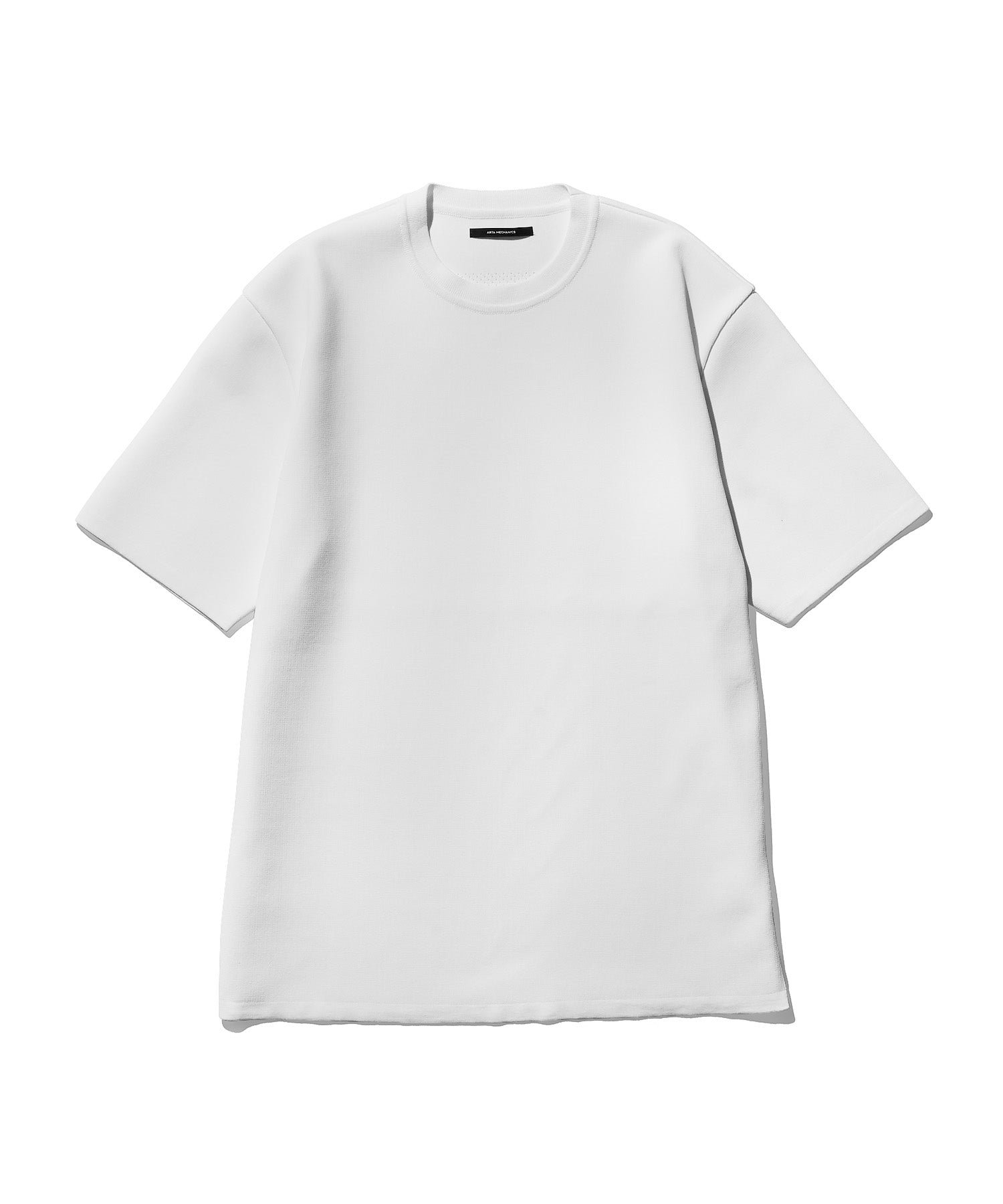 ARTA MECHANICS Yoshimasa Inaba Exclusive Tech Luxe Knitted Short-Sleeve Tee