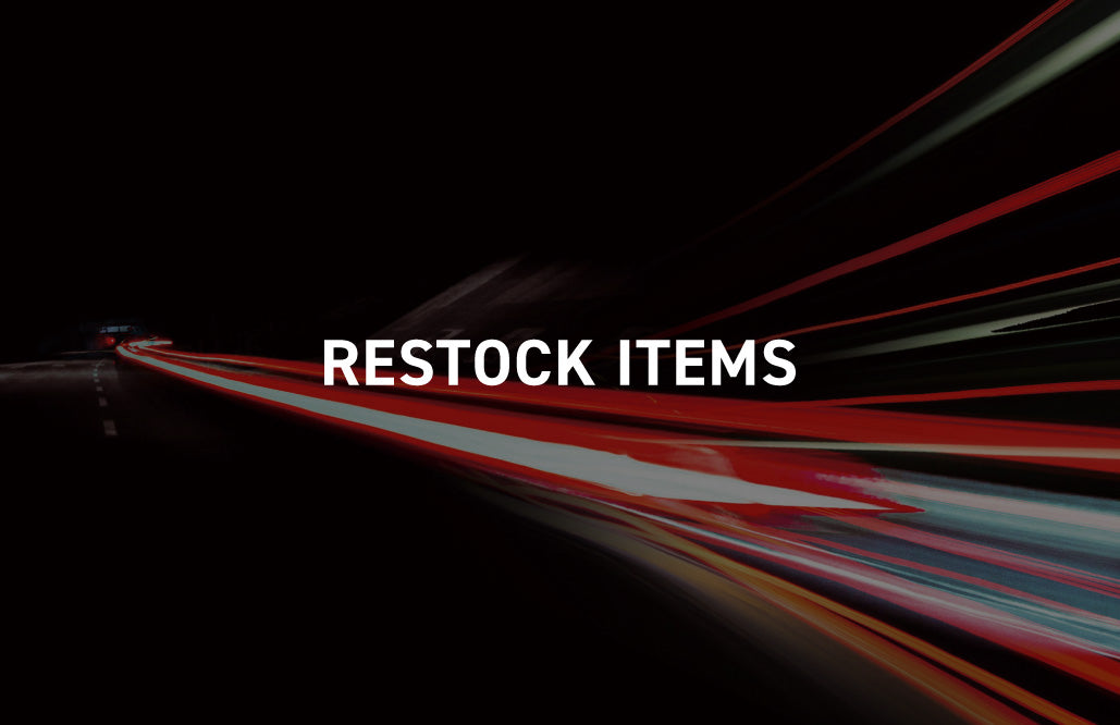 再入荷アイテムのお知らせ