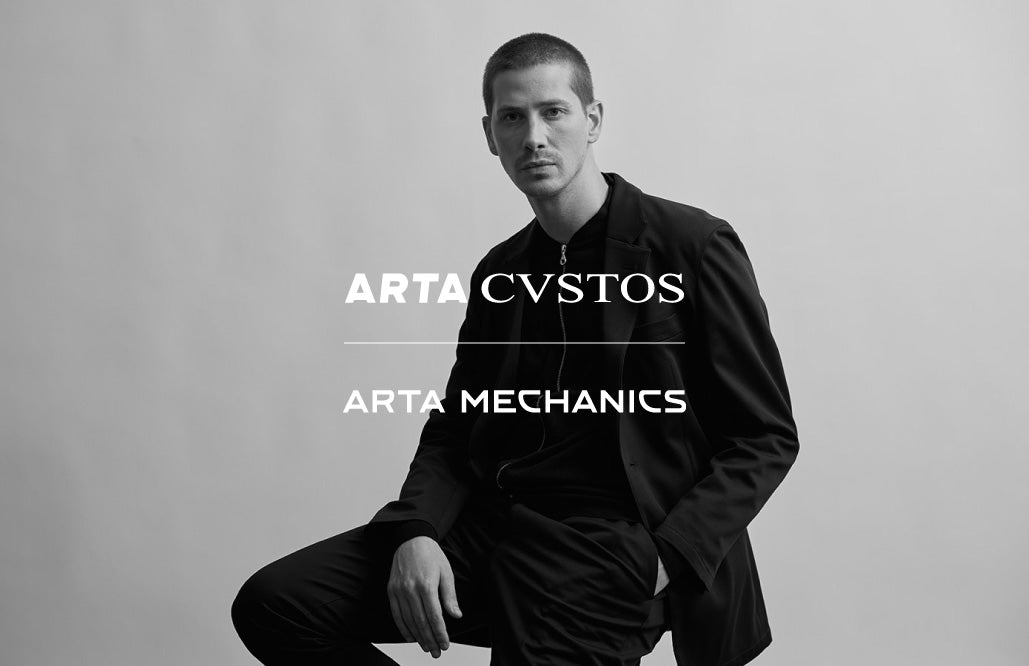 ARTA CVSTOS・ARTA MECHANICSの取扱スタート！ノベルティキャンペーン実施中
