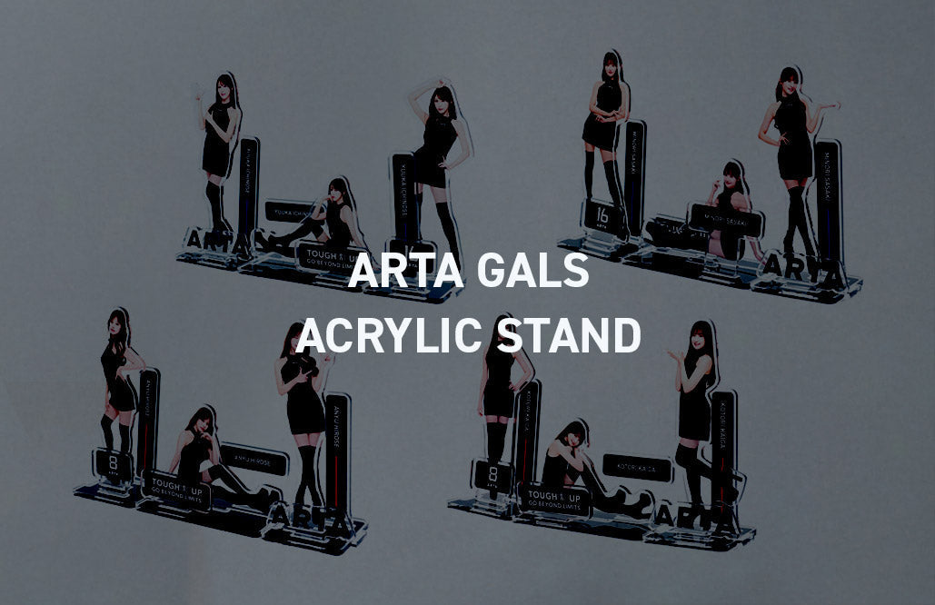 2026 ARTA GALS ACRYLIC STAND オンラインショップ先行発売！チェキプレゼントキャンペーン実施中